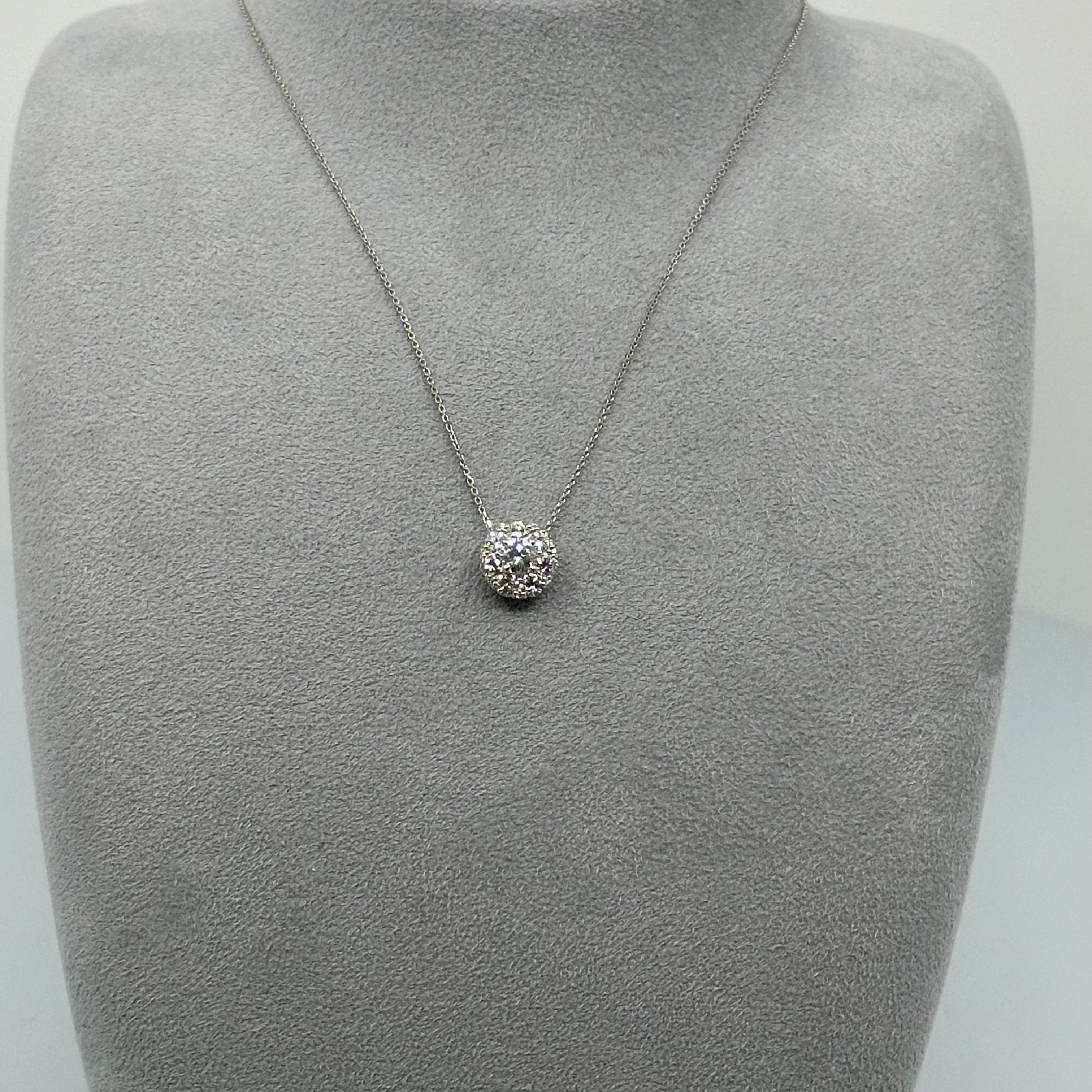 ［メメール］ネックレス ダイヤ