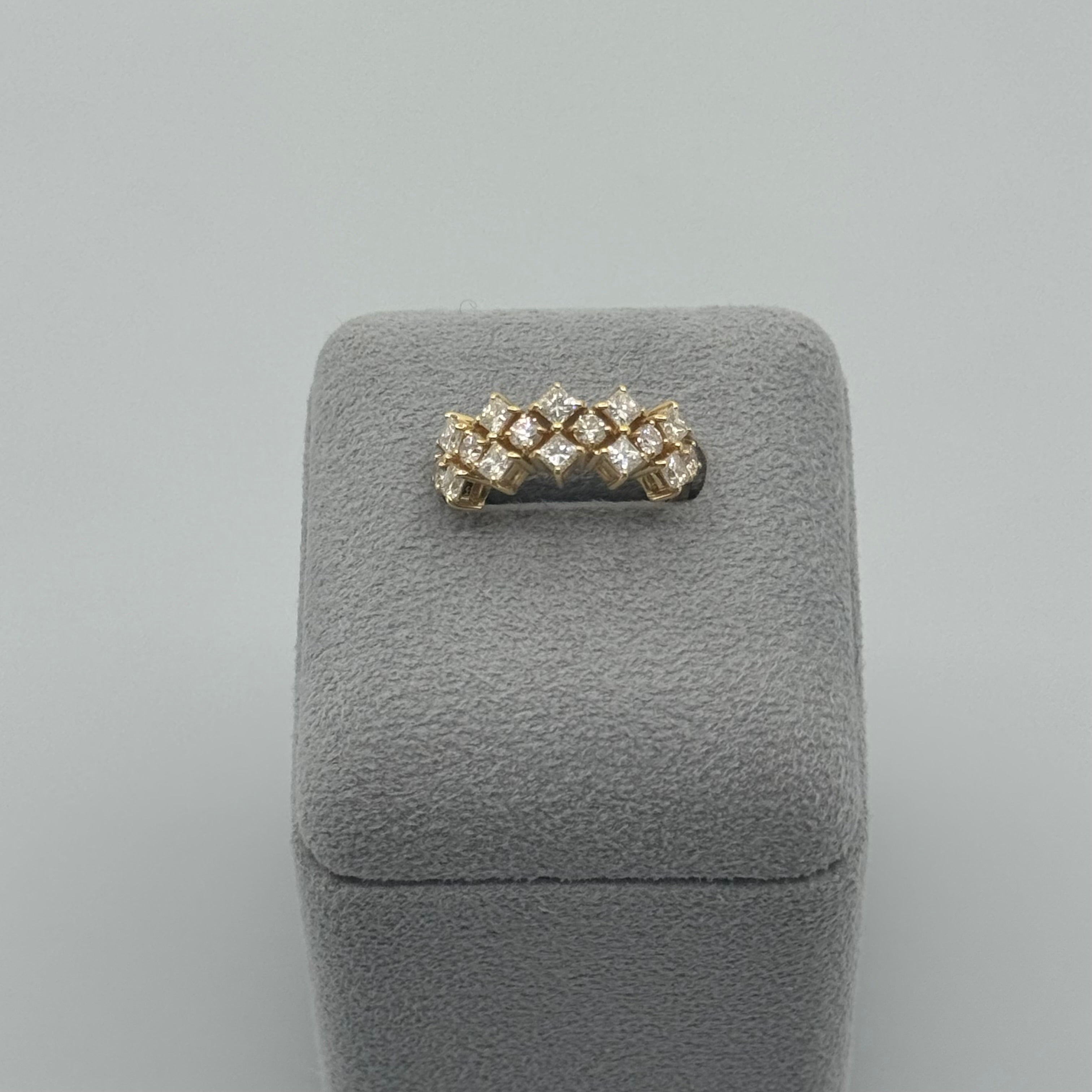 ［カクテル］リング ダイヤ 1.3ct SQ