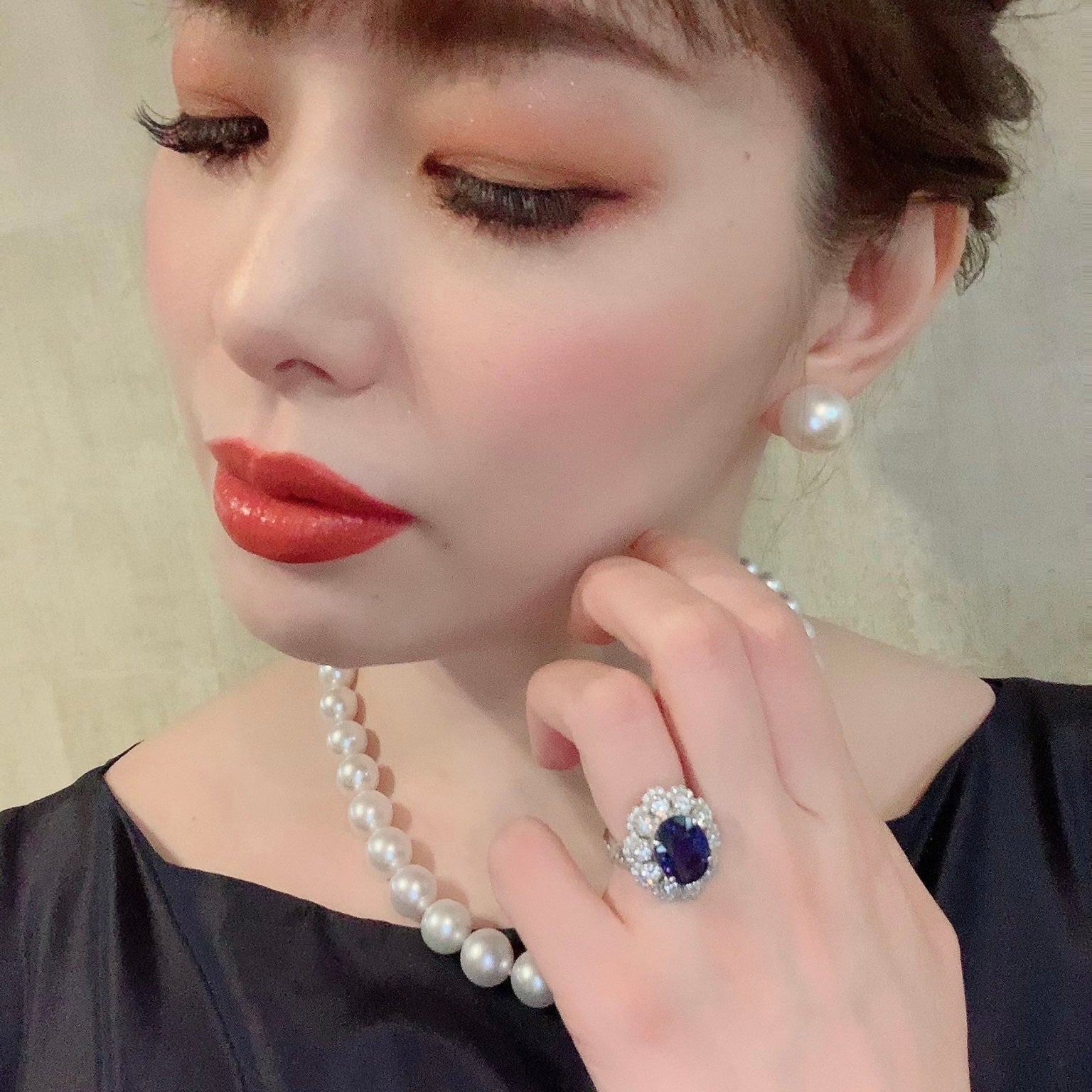 アリスリング 貴石｜AYAKO SAKURAI（櫻井 彩子（サクライ アヤコ））公式通販サイト