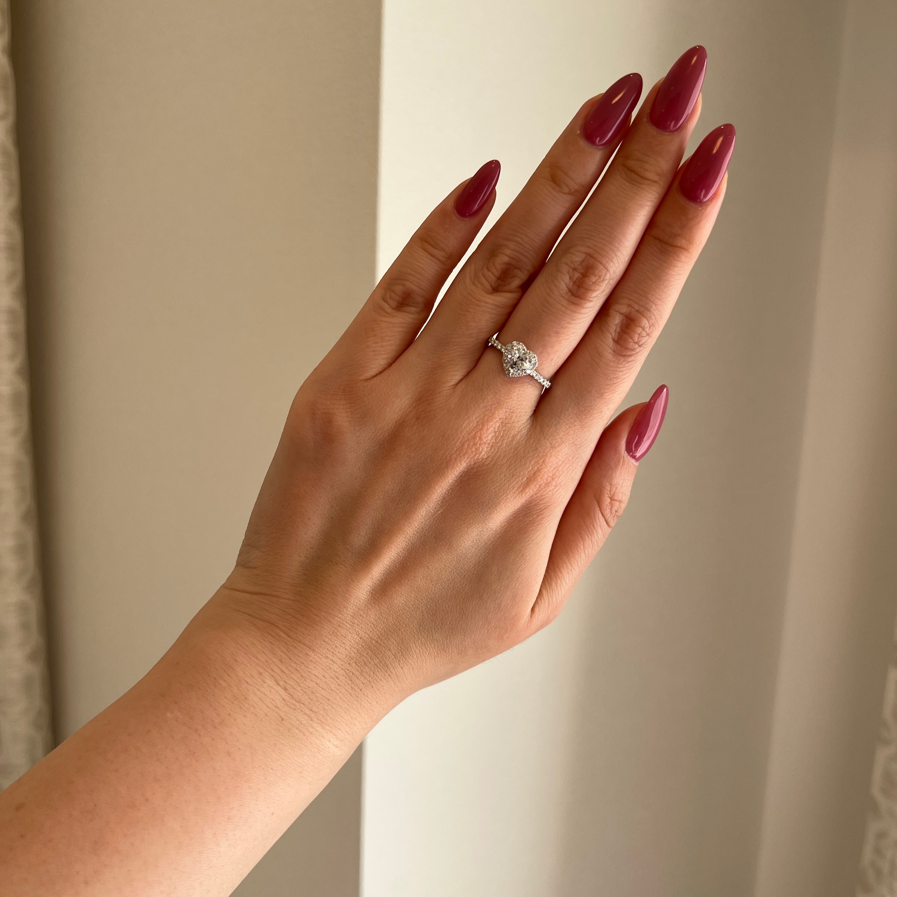 ②ダイヤ HS 中石0.7ct PTリング〜E VS1 GIA 特品 形完璧｜AYAKO SAKURAI（櫻井 彩子（サクライ アヤコ））公式通販サイト