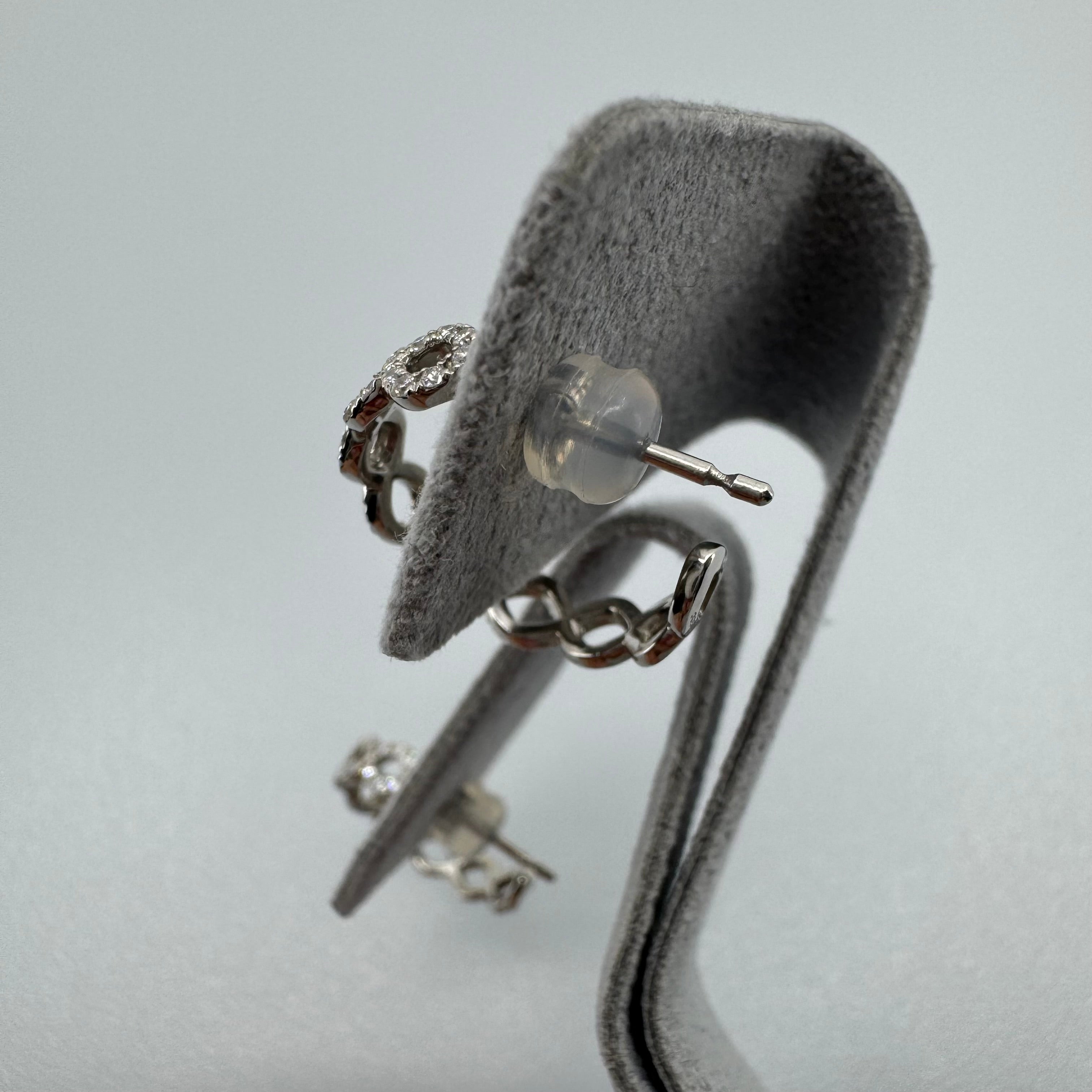 ［アポトラ］ピアス ダイヤ