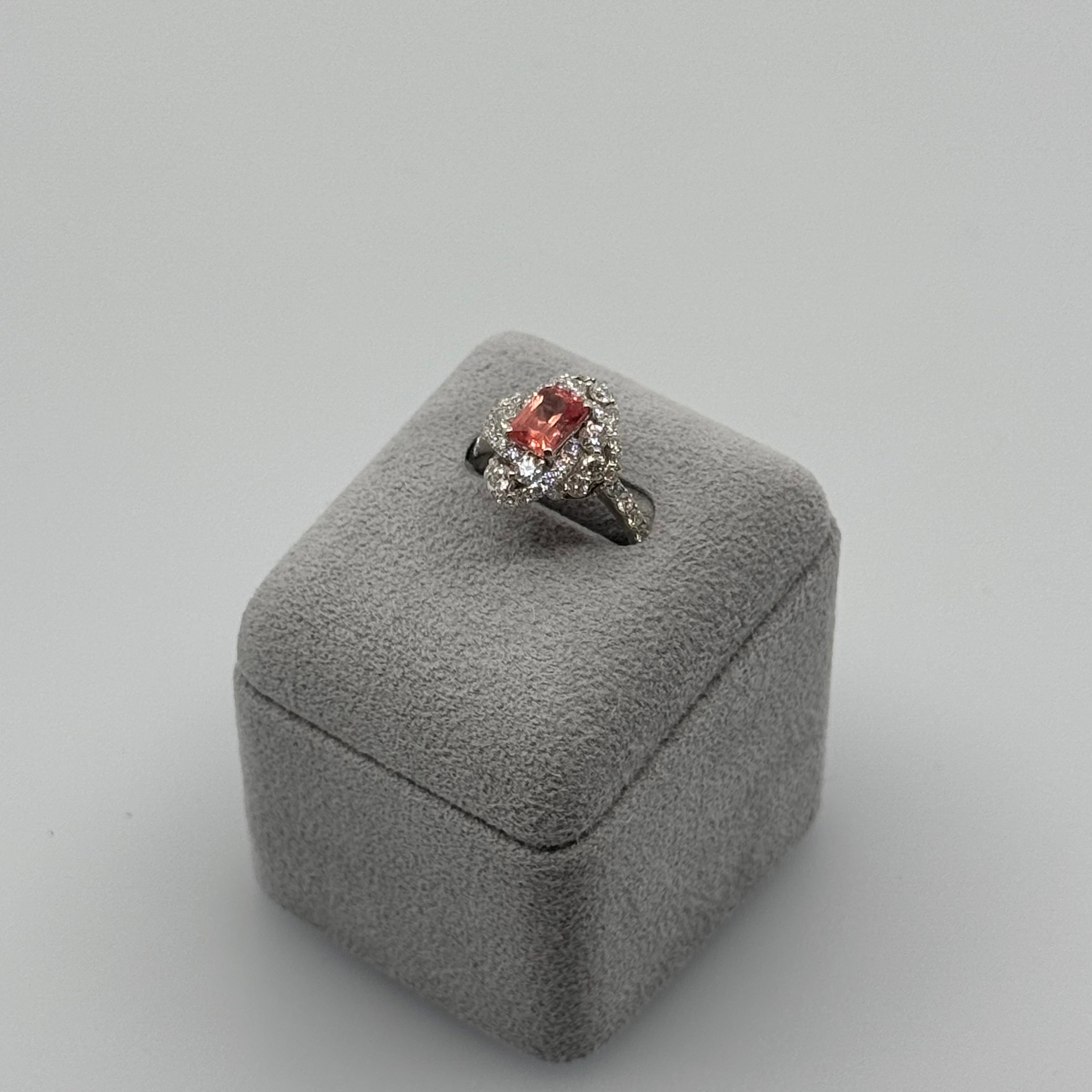 ［プリマドンナ］リング ロードクロサイト 1.3ct前後 SQ