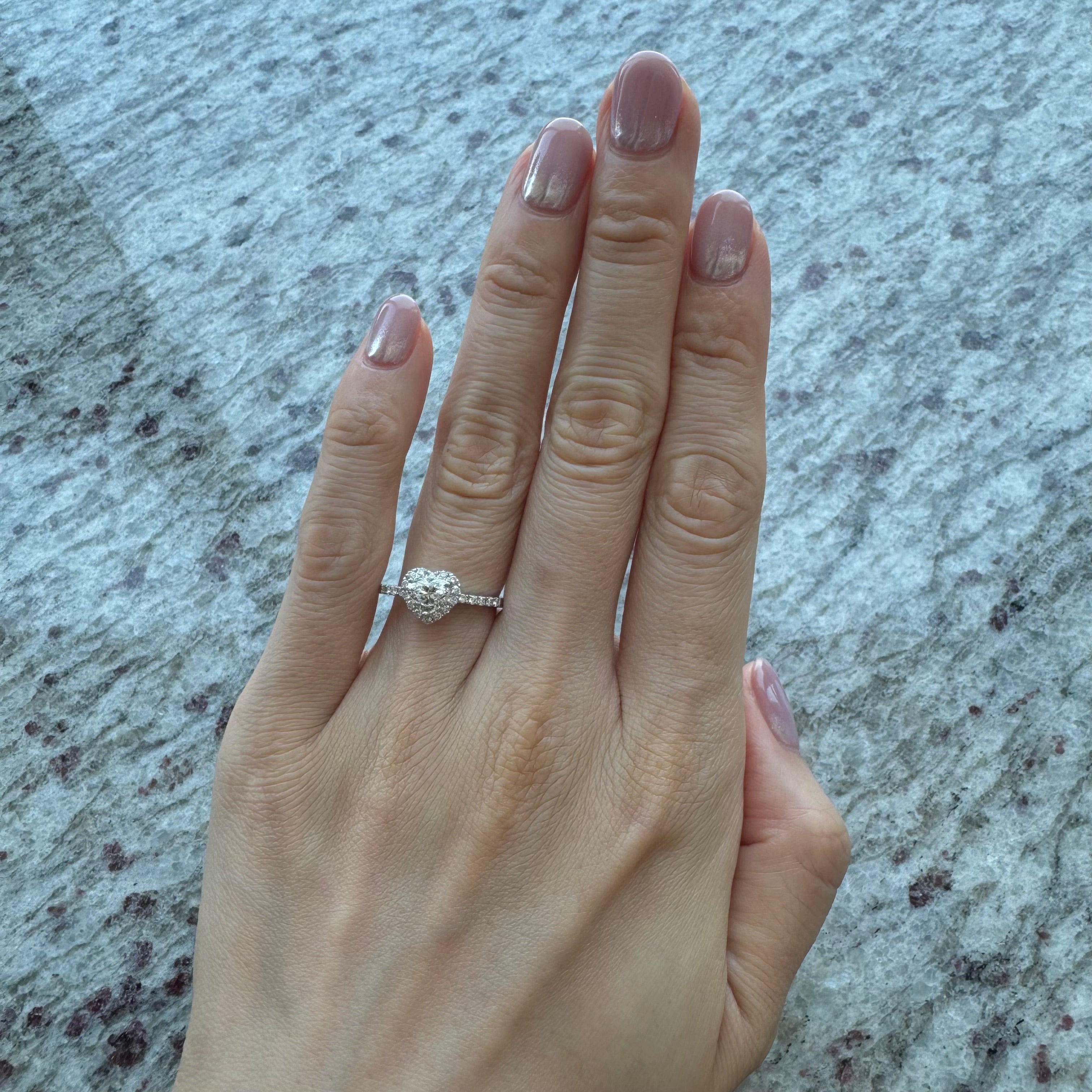 ②ダイヤ HS 中石0.7ct PTリング〜E VS1 GIA 特品 形完璧｜AYAKO SAKURAI（櫻井 彩子（サクライ アヤコ））公式通販サイト