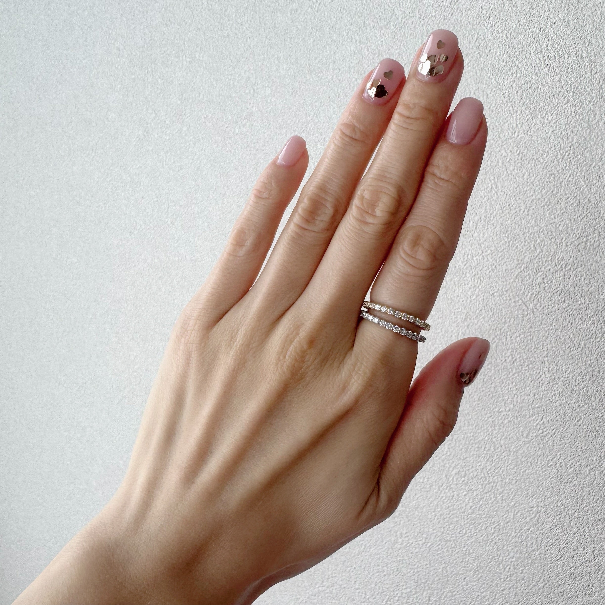 ［新作/マタン/フルエタニティ］リング ダイヤ