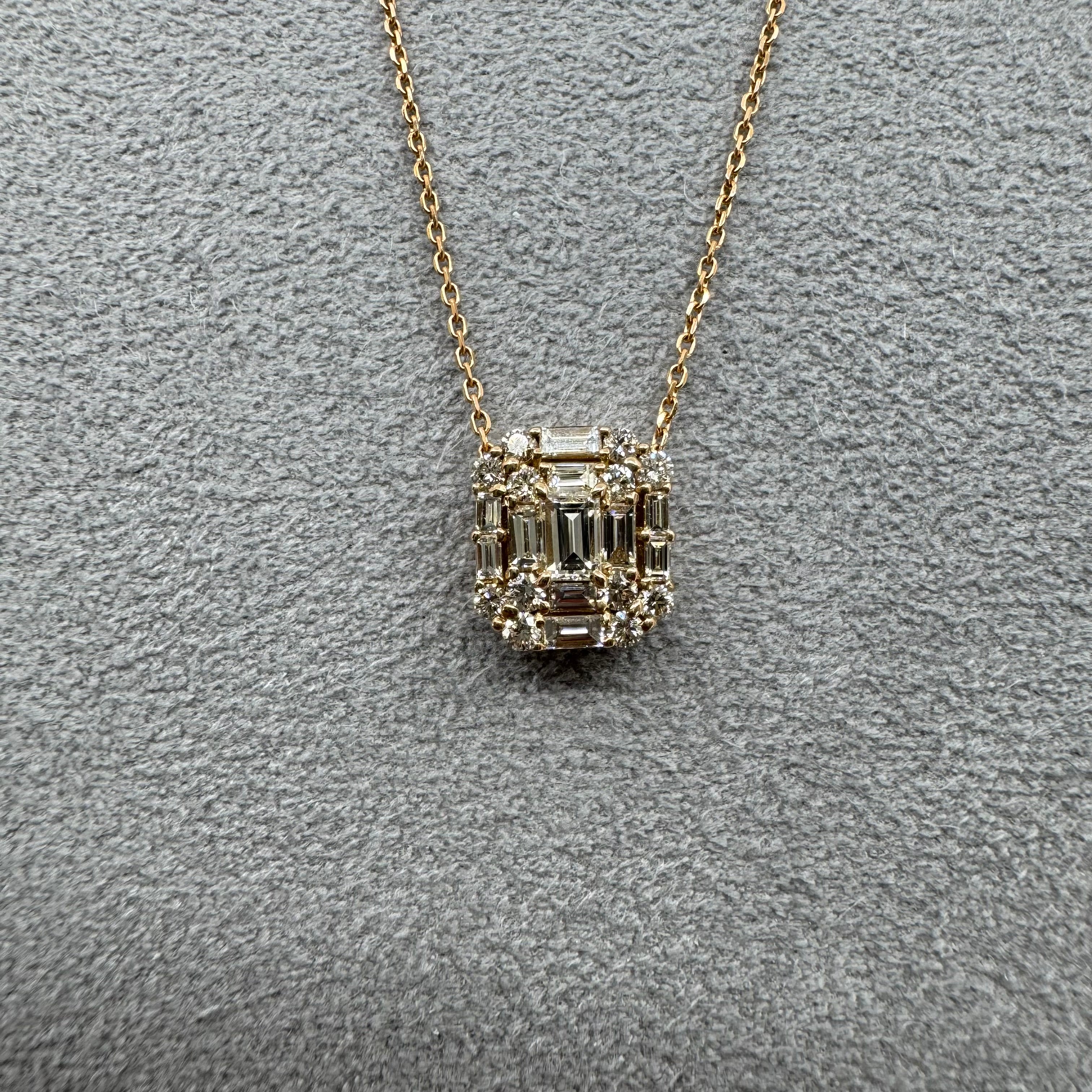 ［女医さん］ネックレス ダイヤ