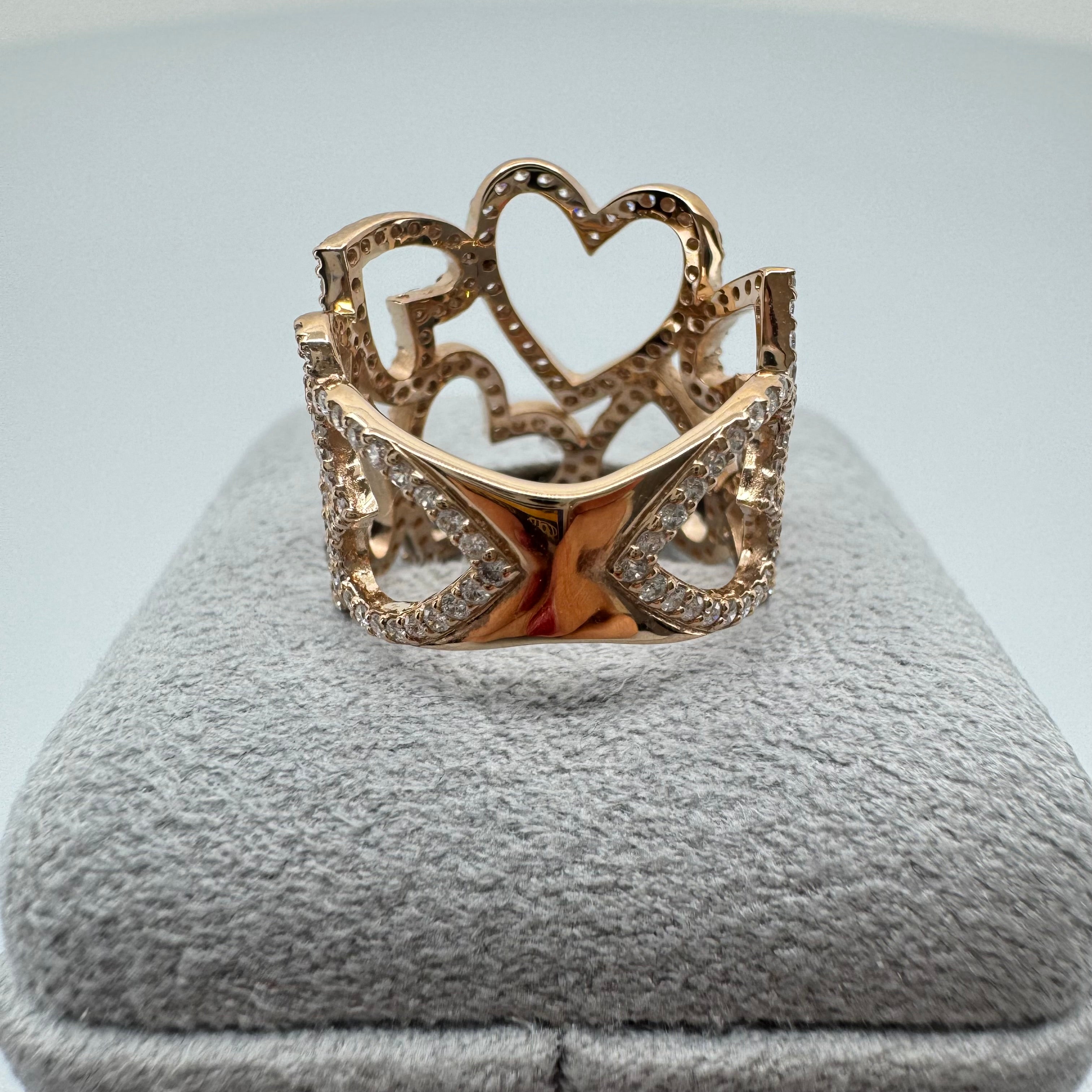 ［ひと夏の🫶🏼〜フルダイヤバージョン］リング ダイヤ