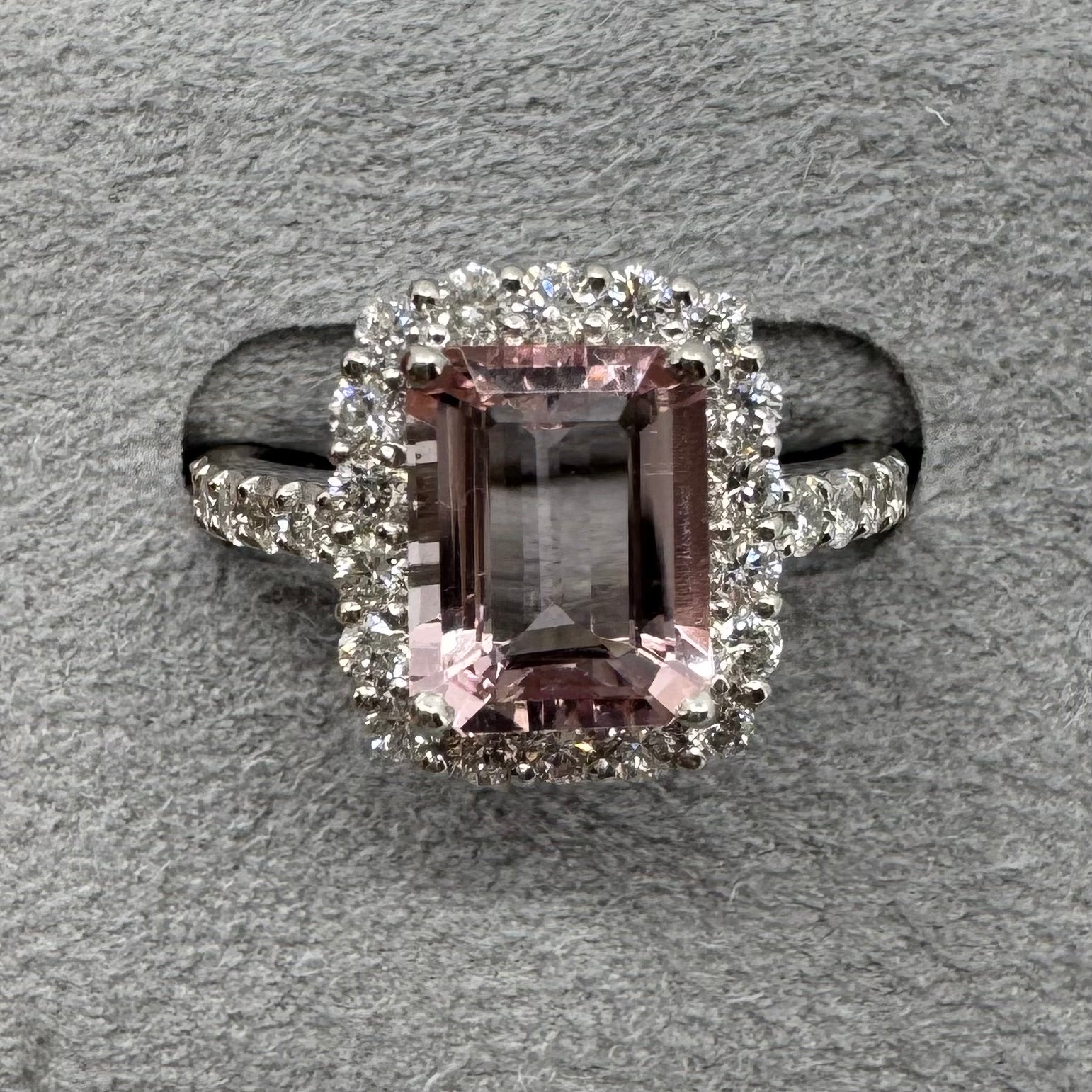 ［春色の夢］リング モルガナイト