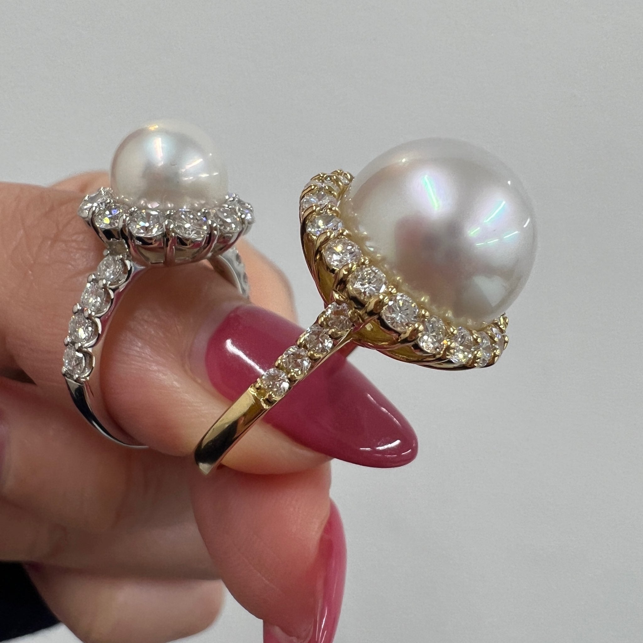 南洋真珠 キャサリン妃巻きリング｜AYAKO SAKURAI（櫻井 彩子（サクライ アヤコ））公式通販サイト