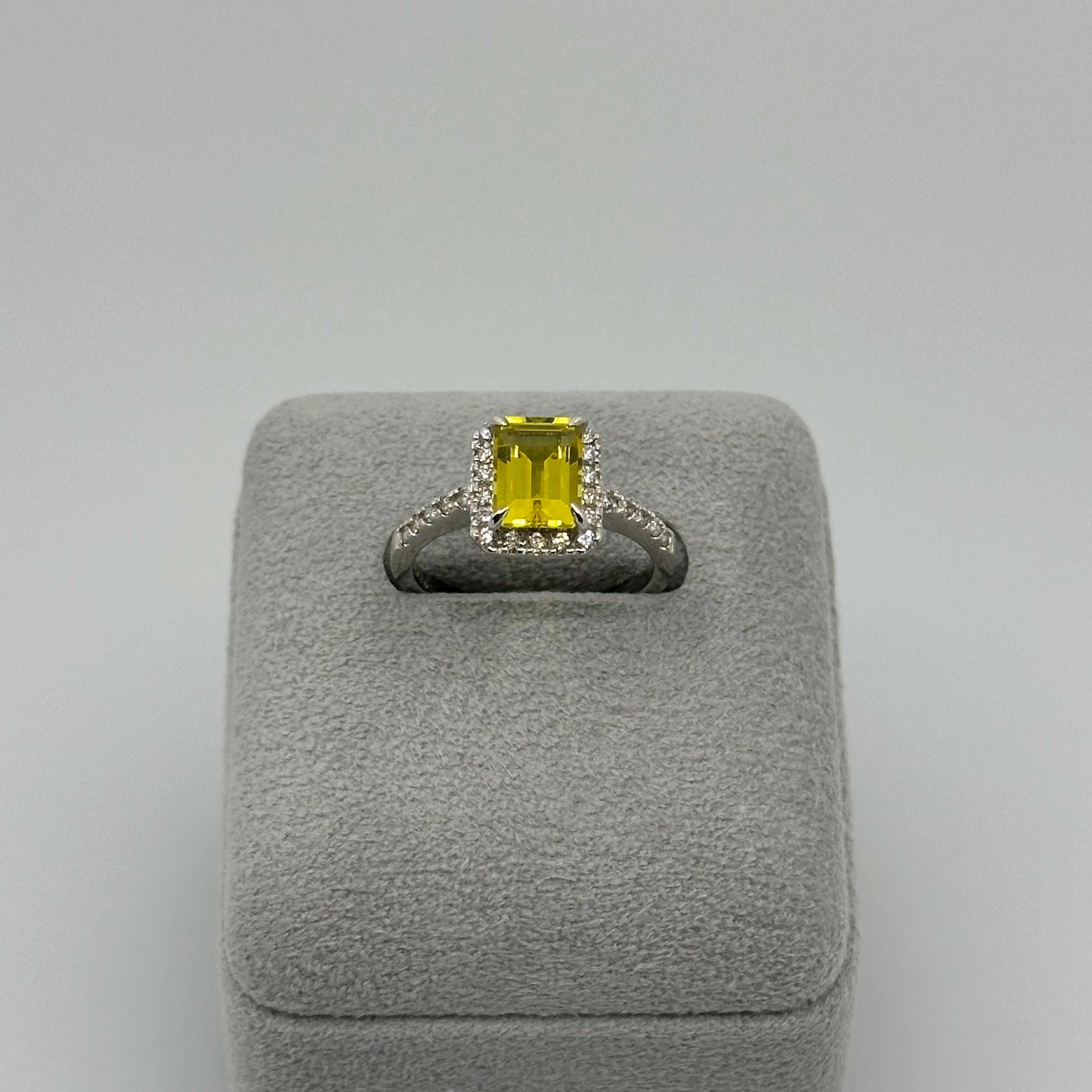 32［一点物］リング トルマリン 1.7ct EM PT