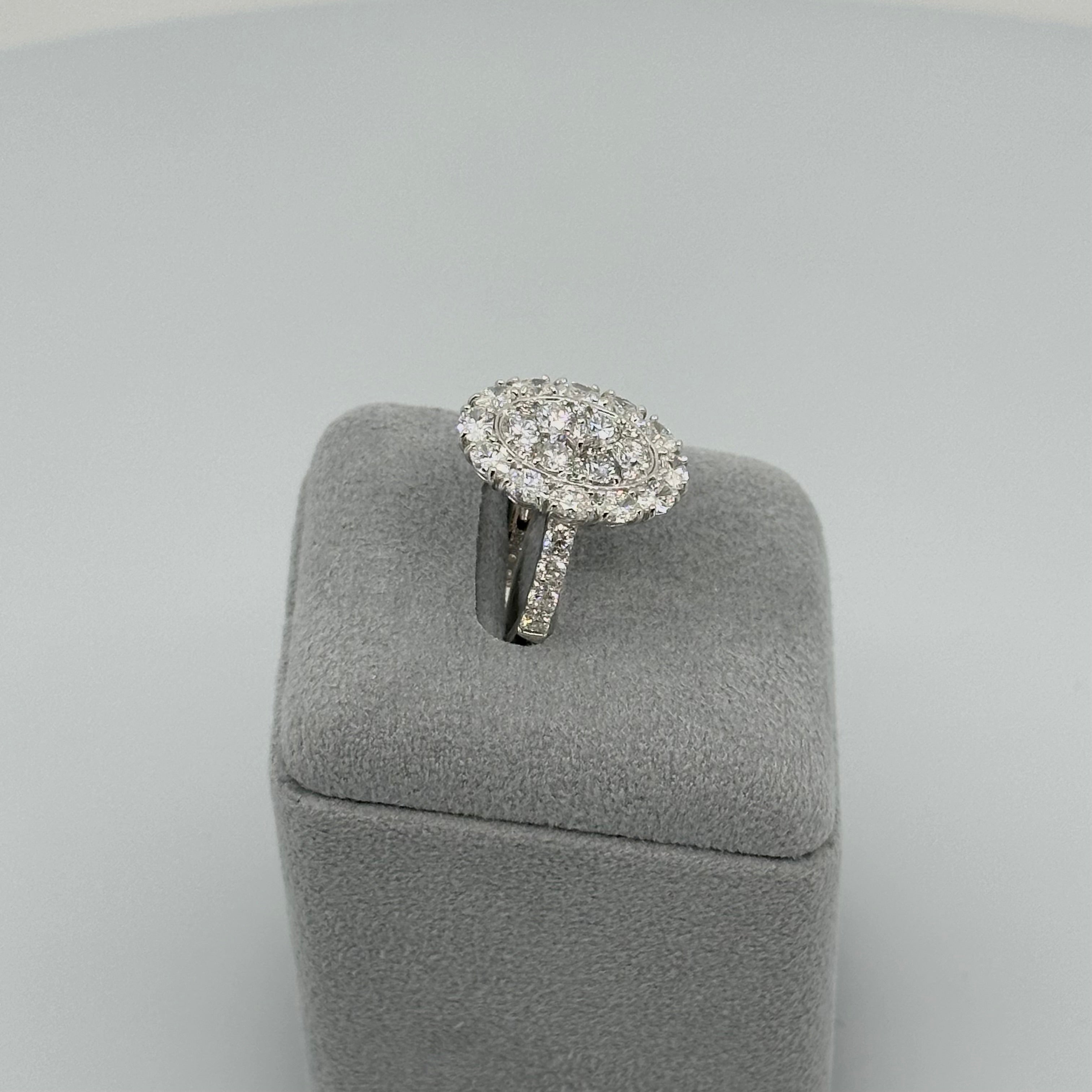 ［デコール］リング ダイヤ