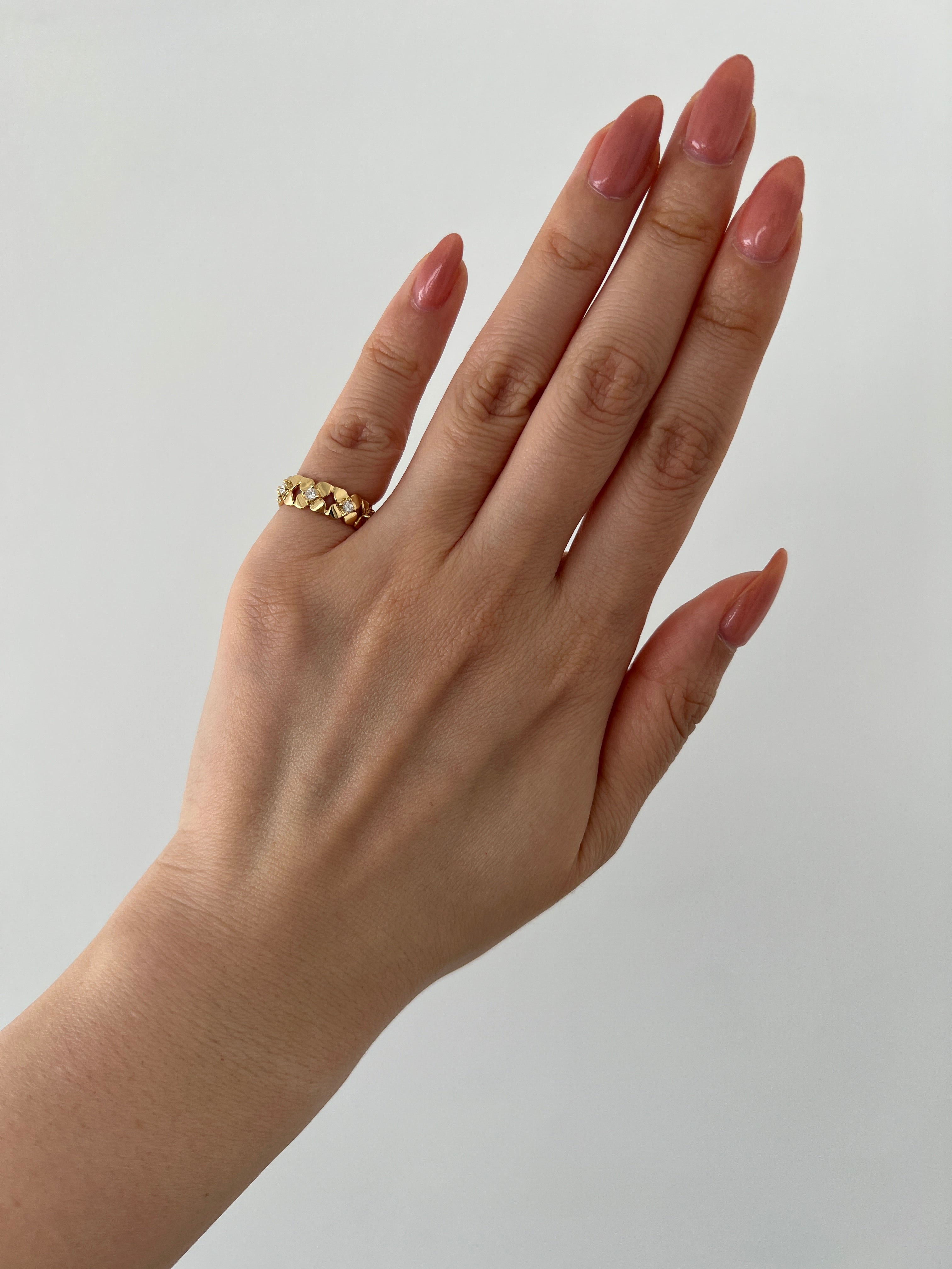 ［アナベル フルエタニティ］リング ダイヤ