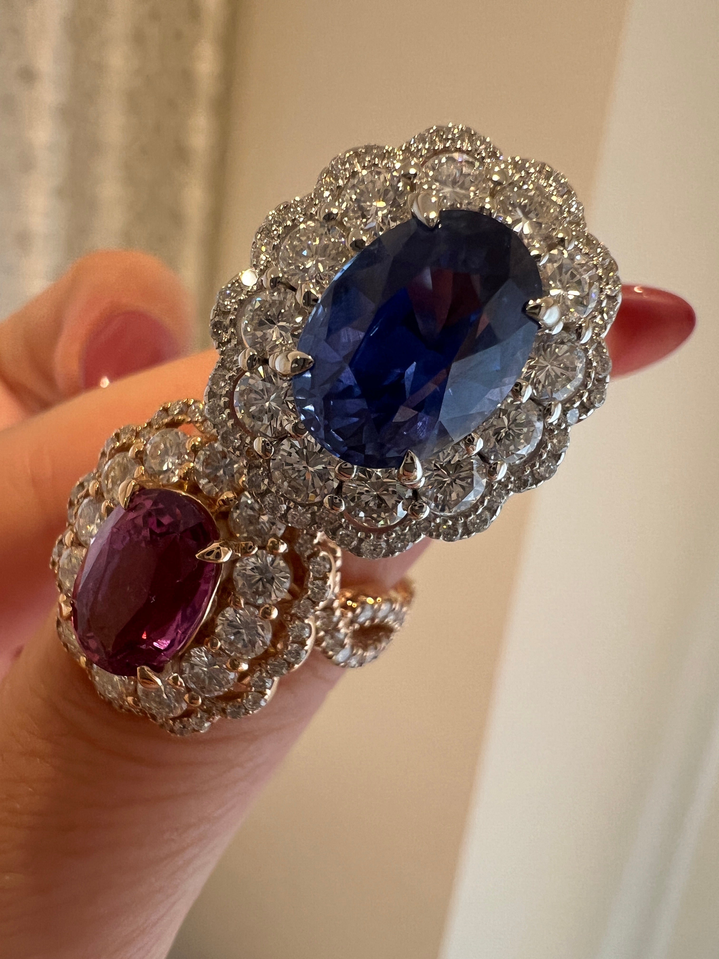 サファイアの散歩道