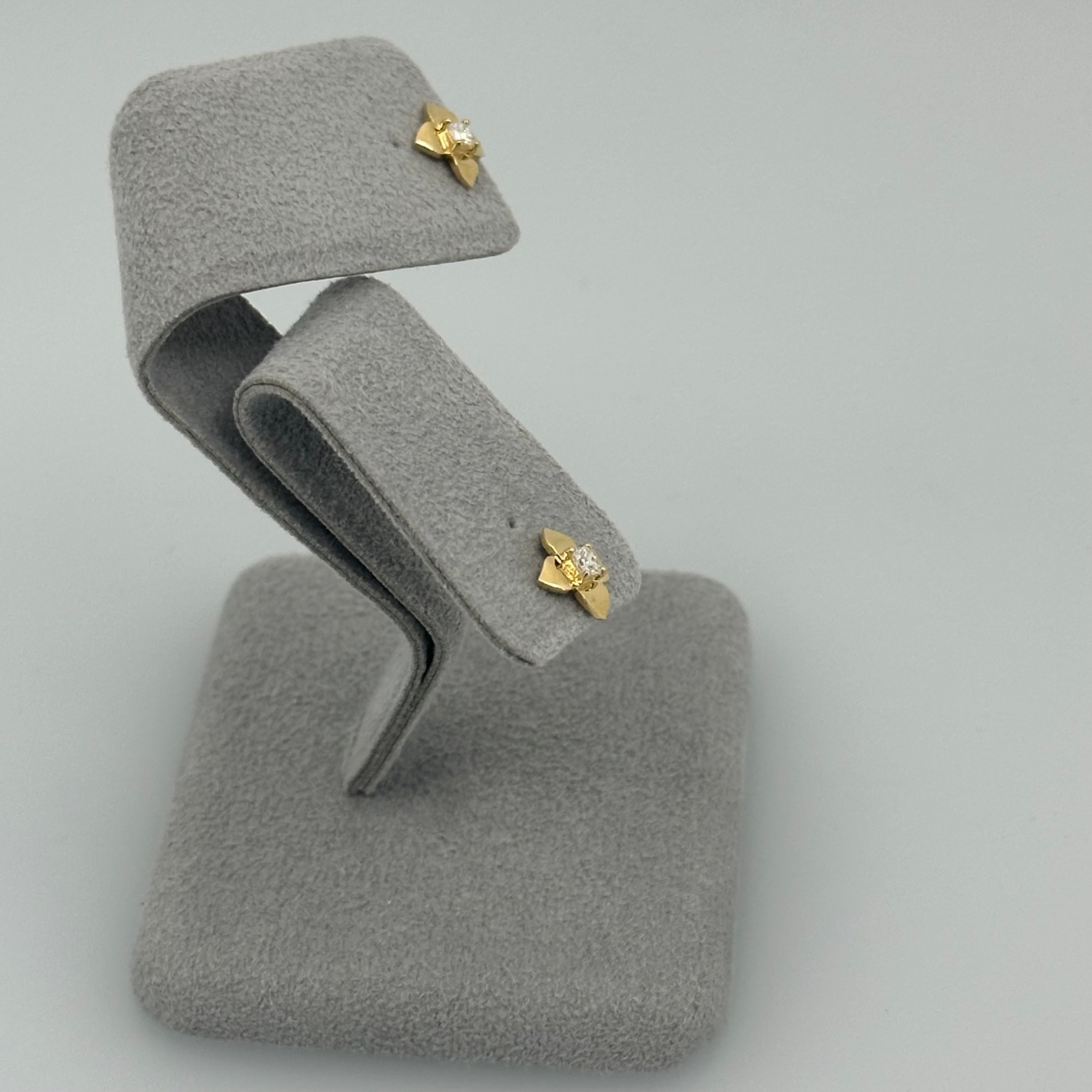 ［新作/アナベル］ピアス ダイヤ