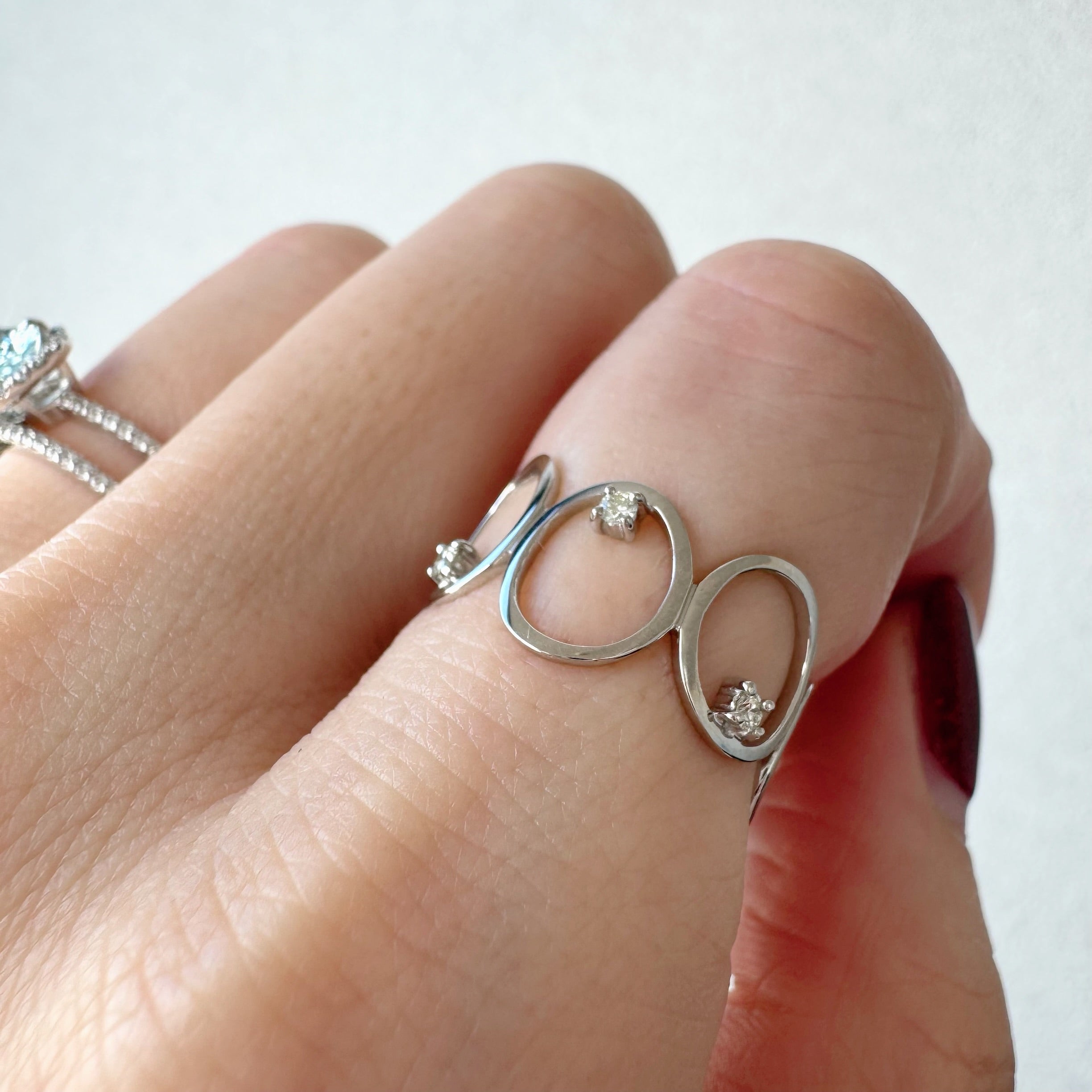 ［MIMI］ リング ダイヤ