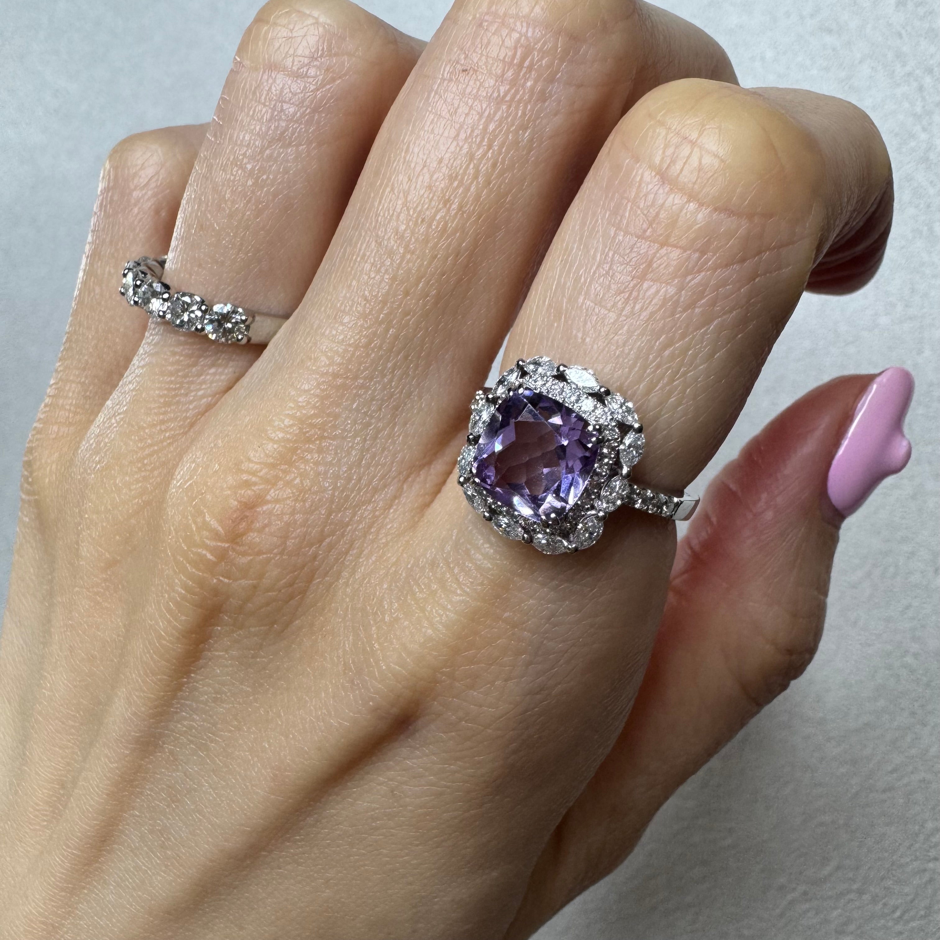 ［マドンナリリー］リング モルガナイト