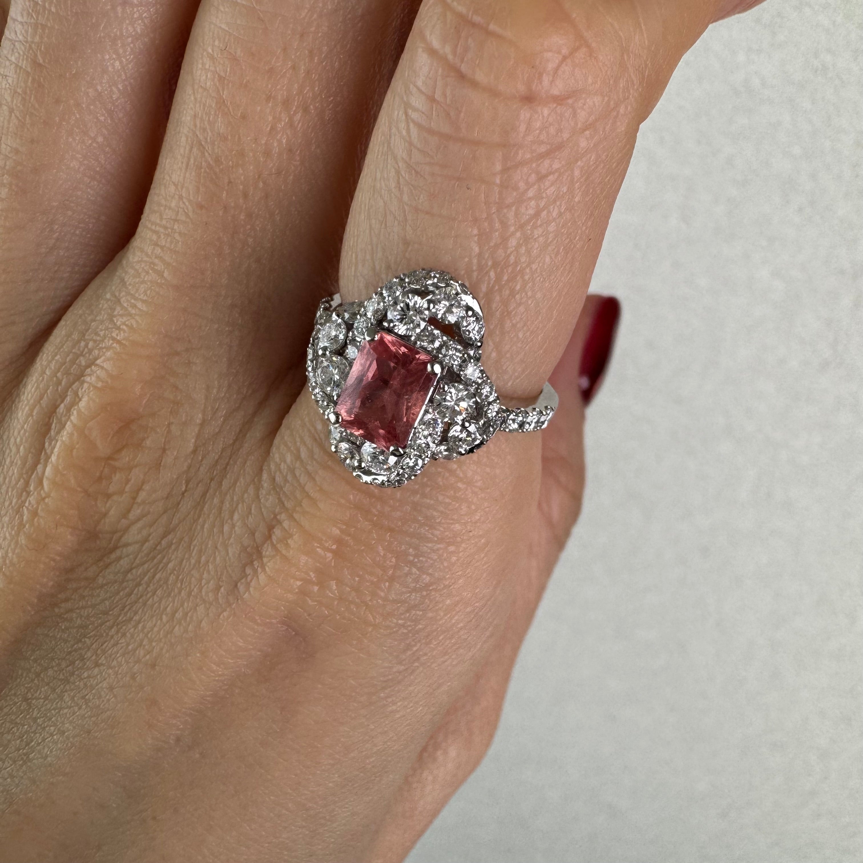 ［プリマドンナ］リング ロードクロサイト 1.3ct前後 SQ