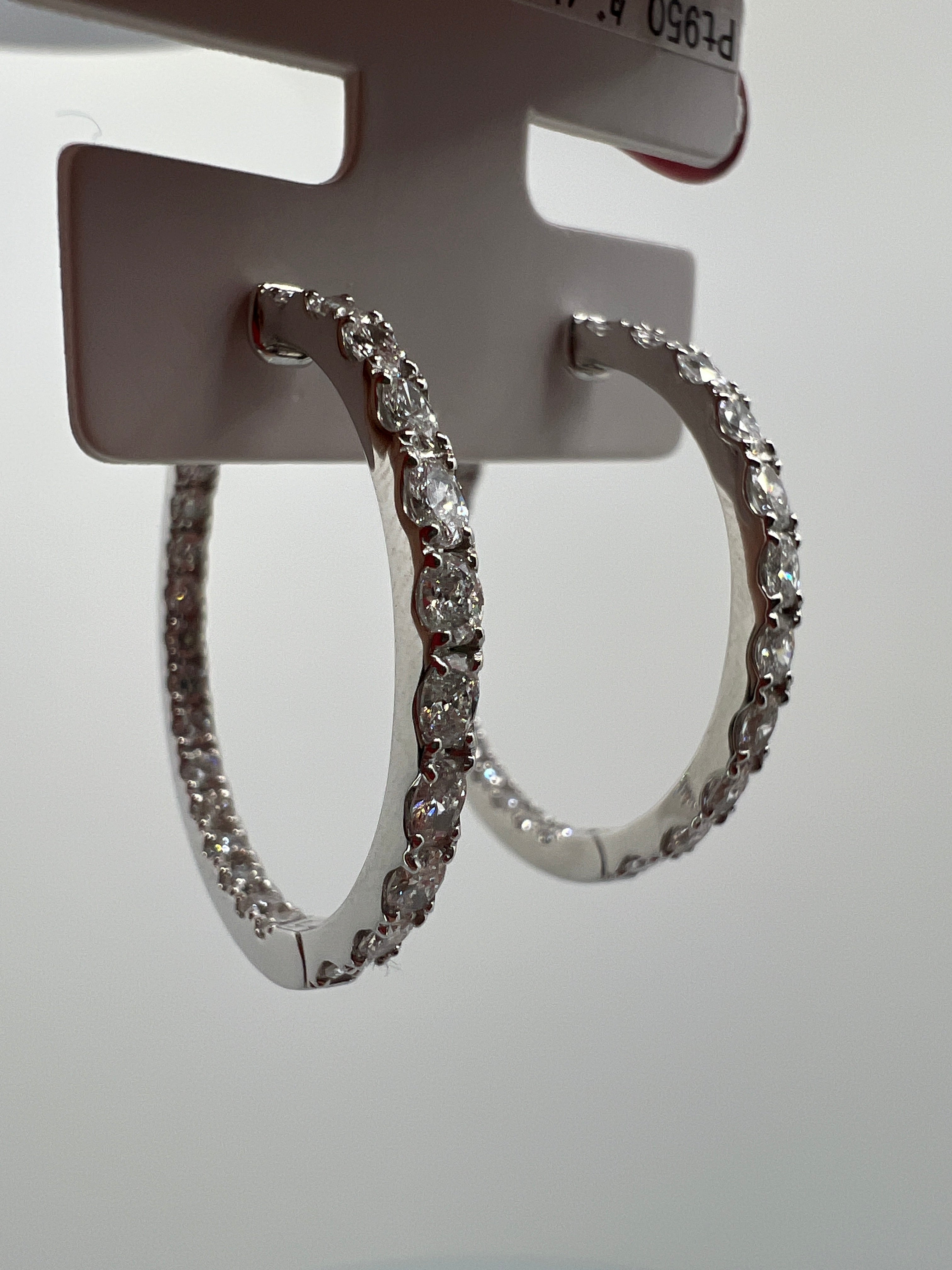 ［グレンヌ］ピアス ダイヤ