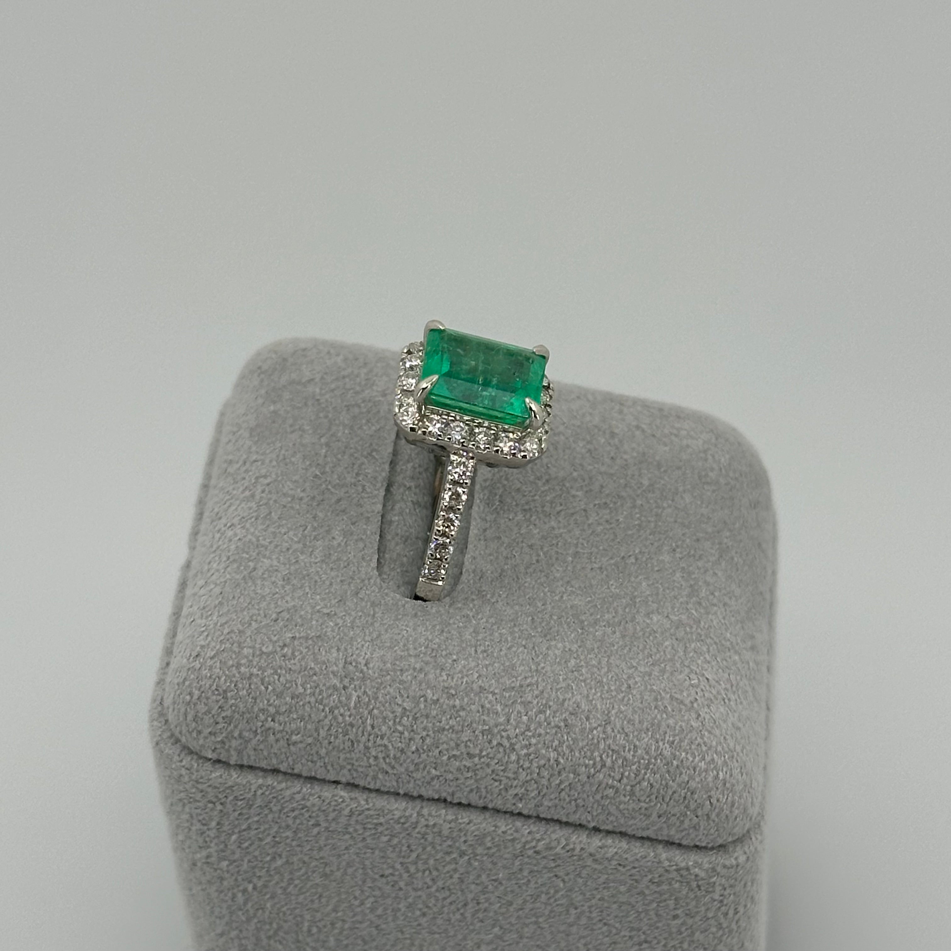 ［一点物］リング  エメラルド  3.1ct EM PT