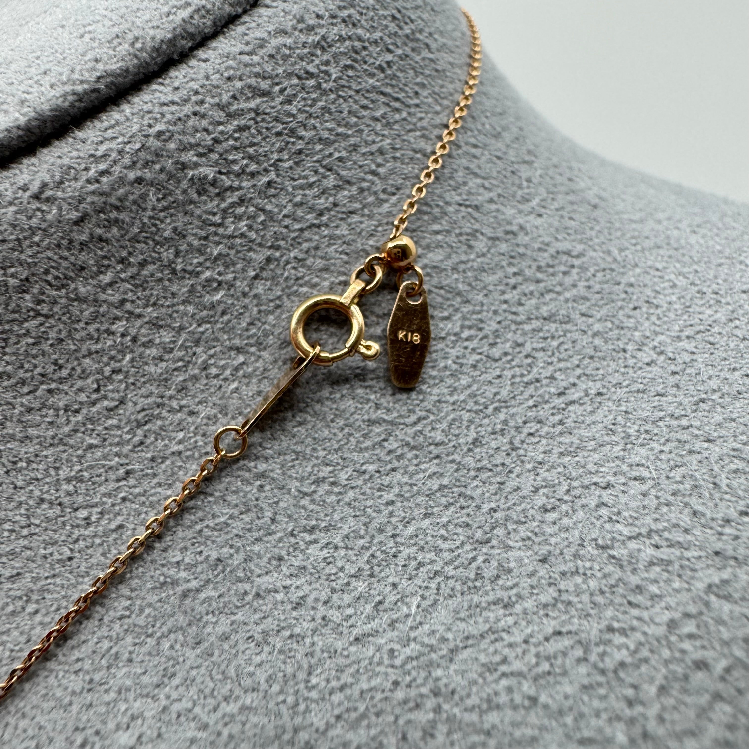 ［女医さん］ネックレス ダイヤ