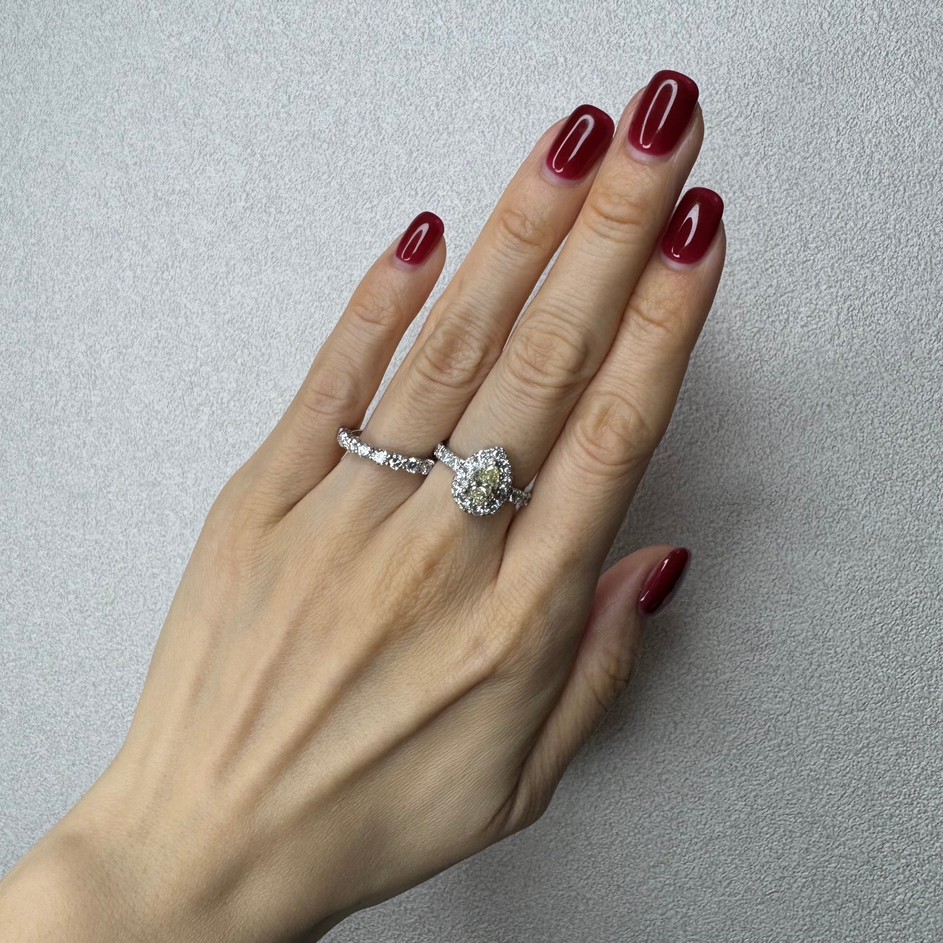 15［一点物］リング ダイヤ 1ct PS PT