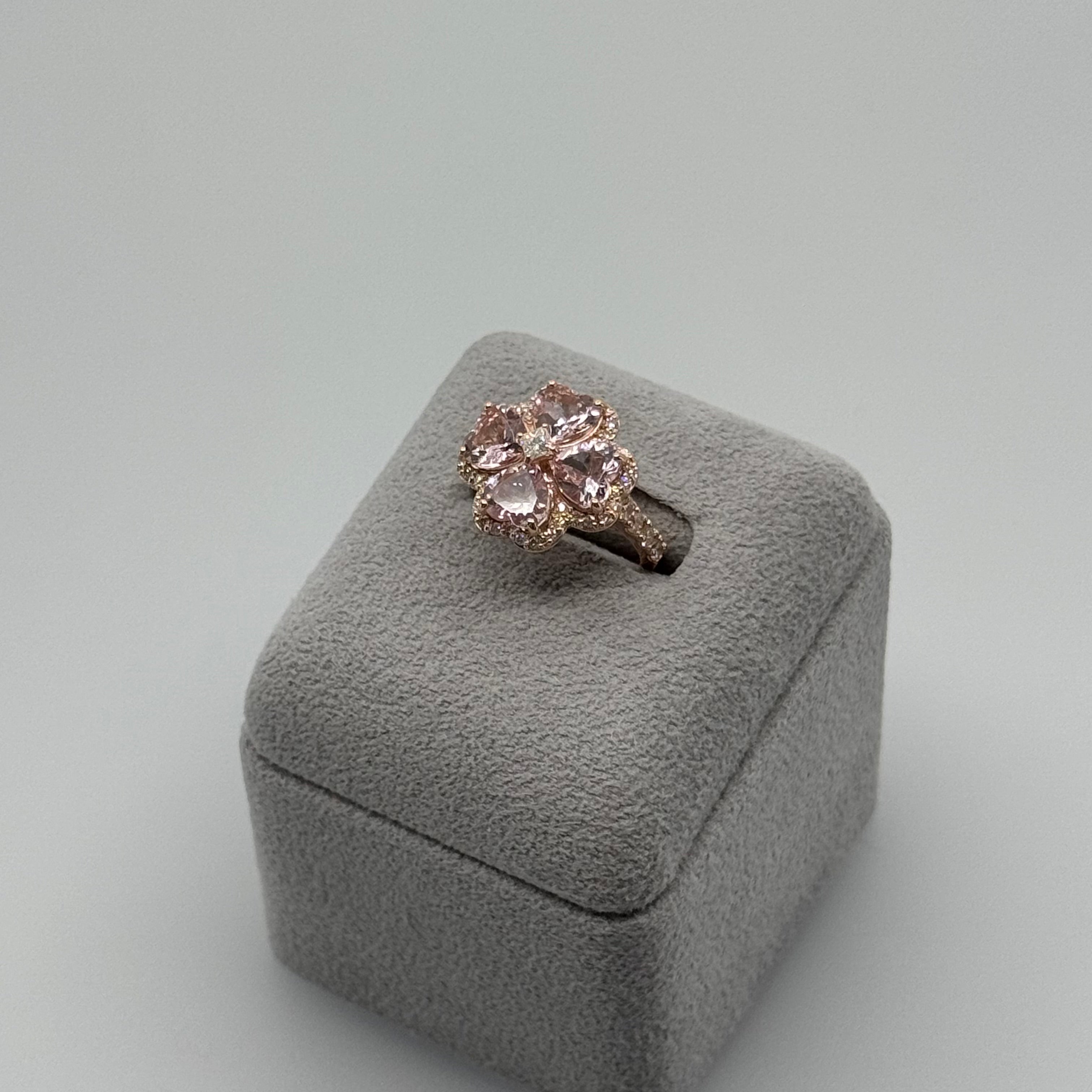 ［新作/ボンボニエール］リング 2ct HS