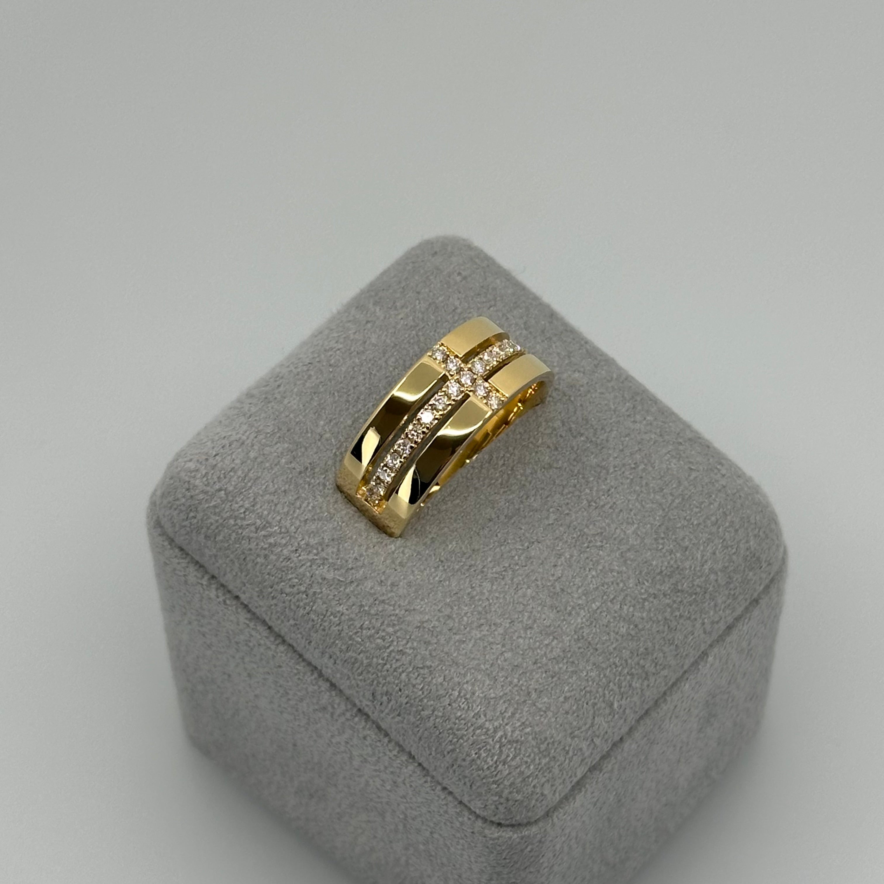 ［スクランブル/MEN'S］リング ダイヤ