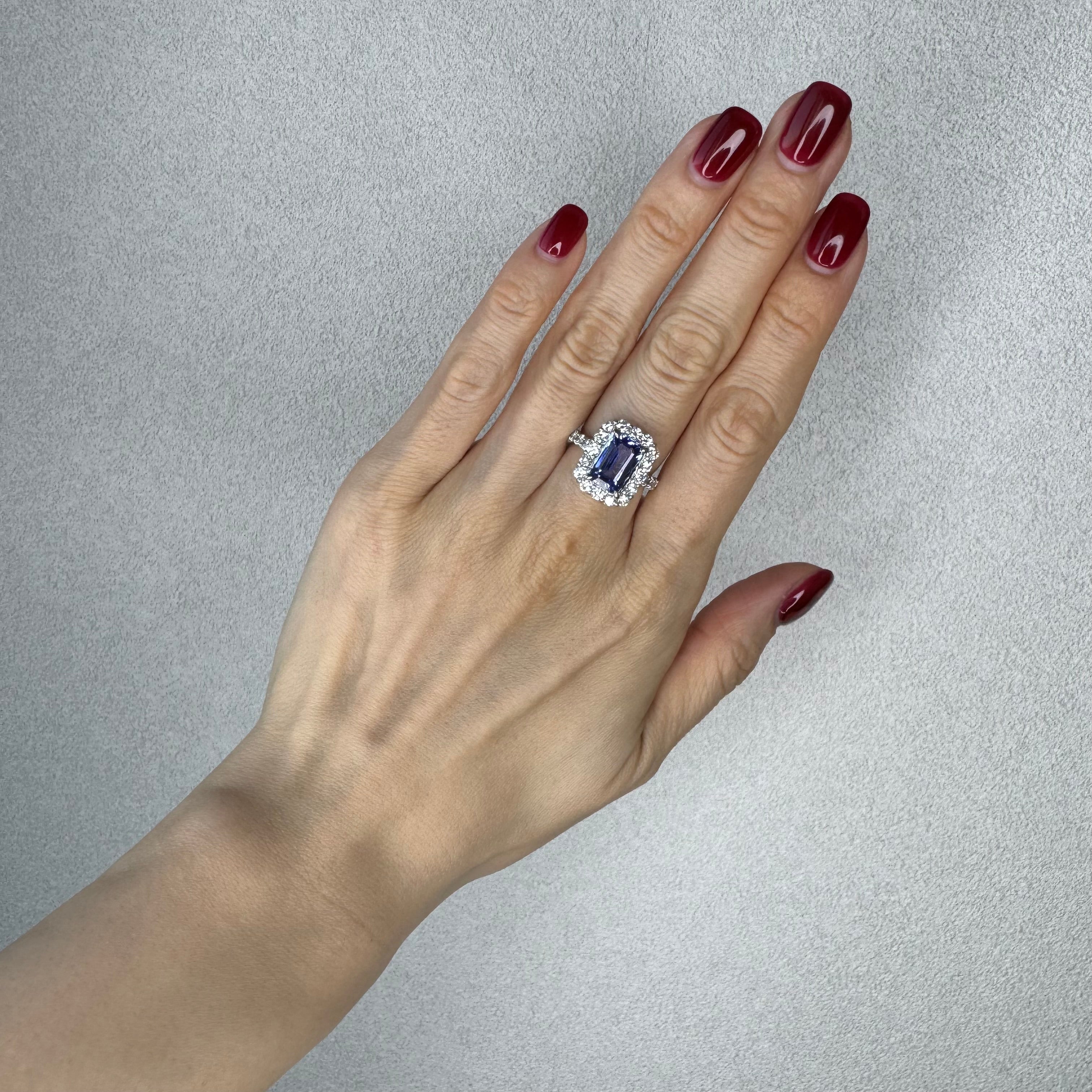 194［一点物］リング タンザナイト 2.9ct前後 SQ PT