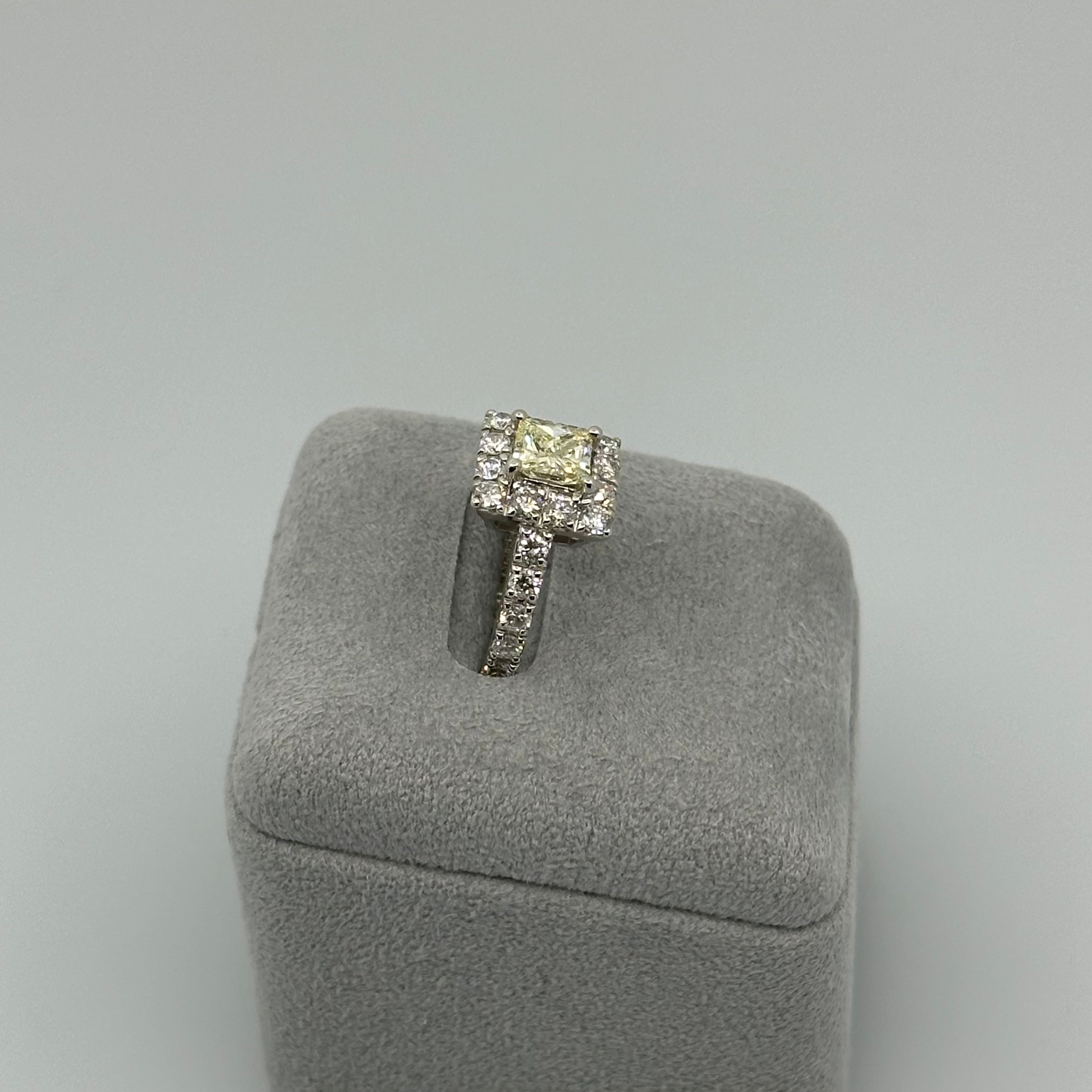 17［一点物］リング ダイヤ 1ct SQ PT