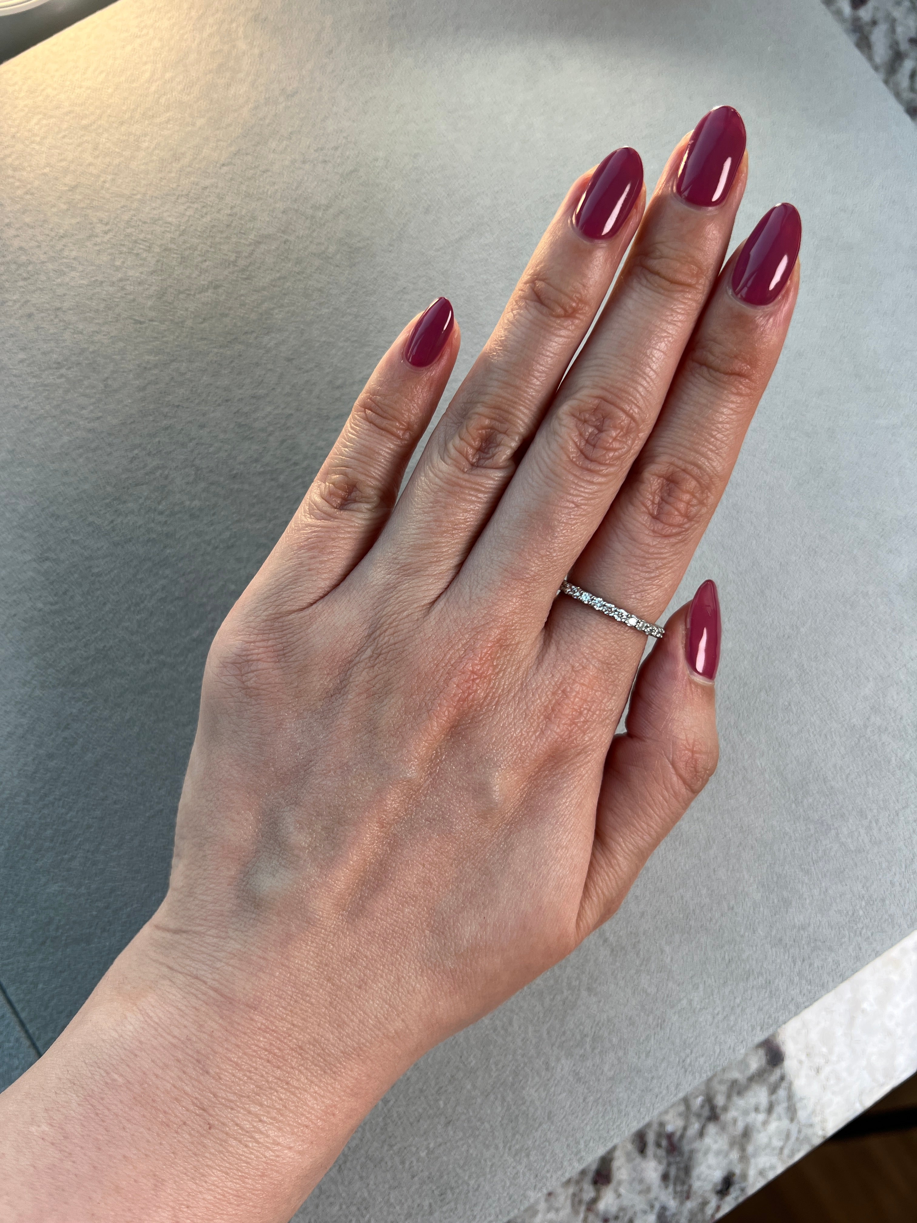 ［新作/マタン/フルエタニティ］リング ダイヤ