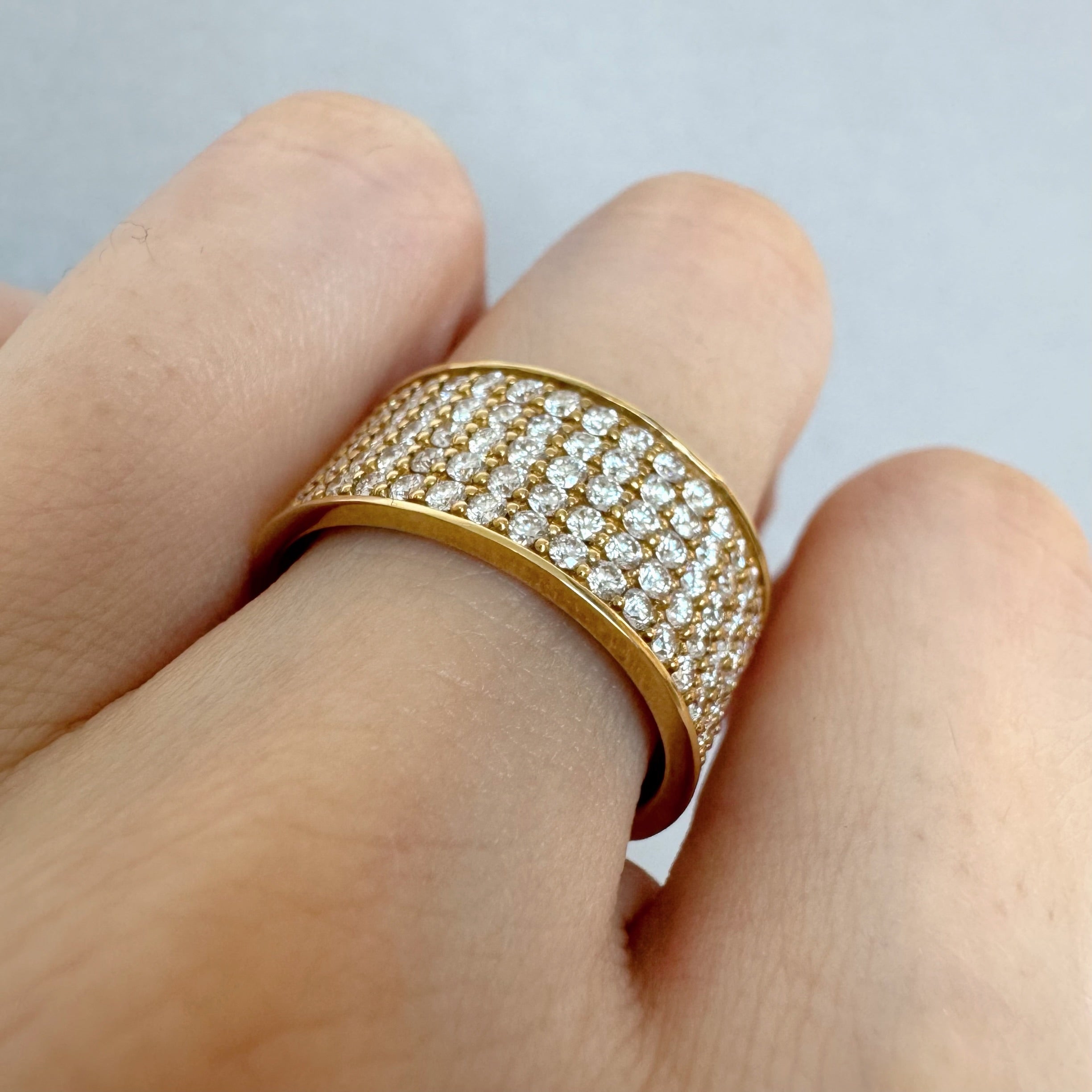 ［ブリュレ］リング ダイヤ 1.7ct