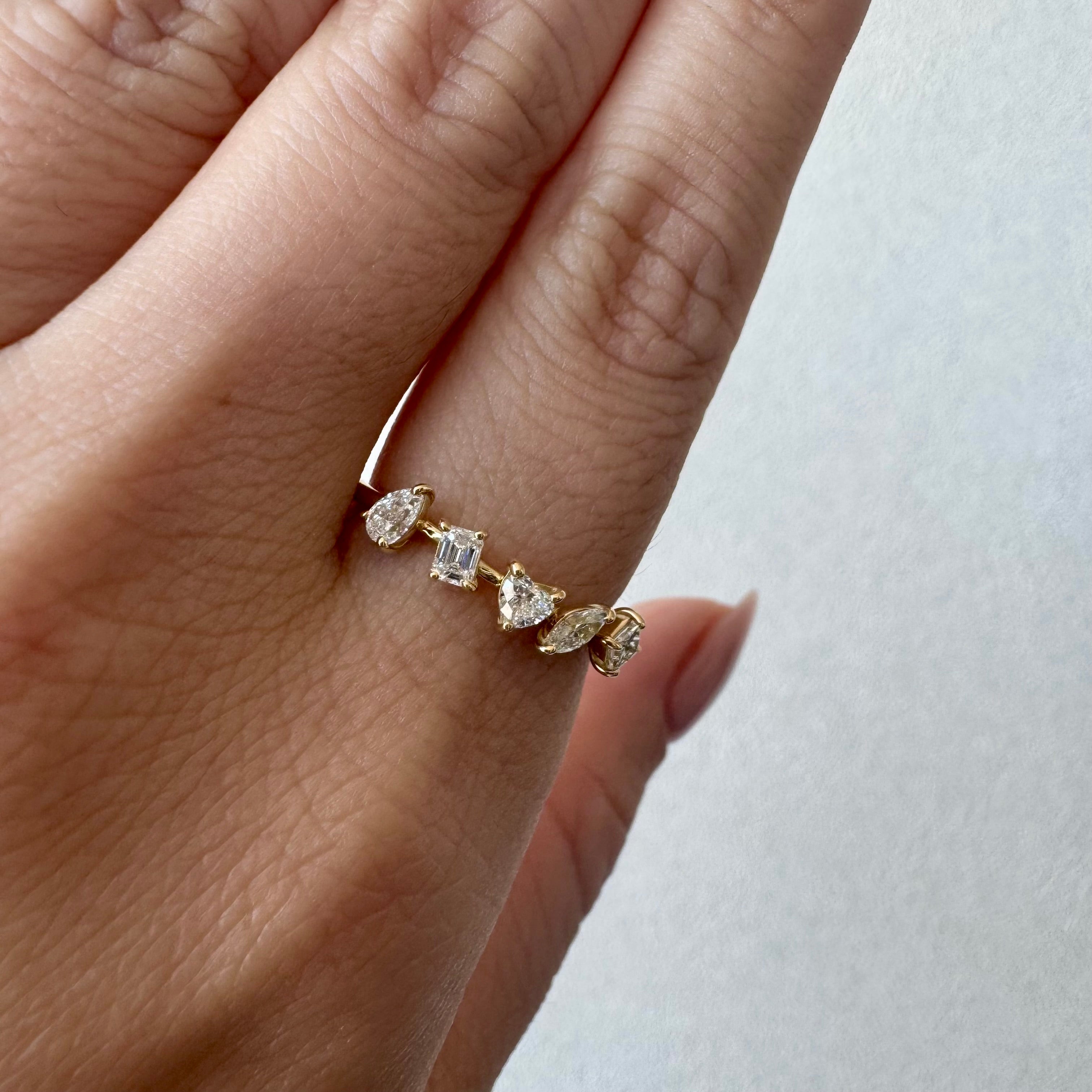 [パルフェミューズ] リング ダイヤ