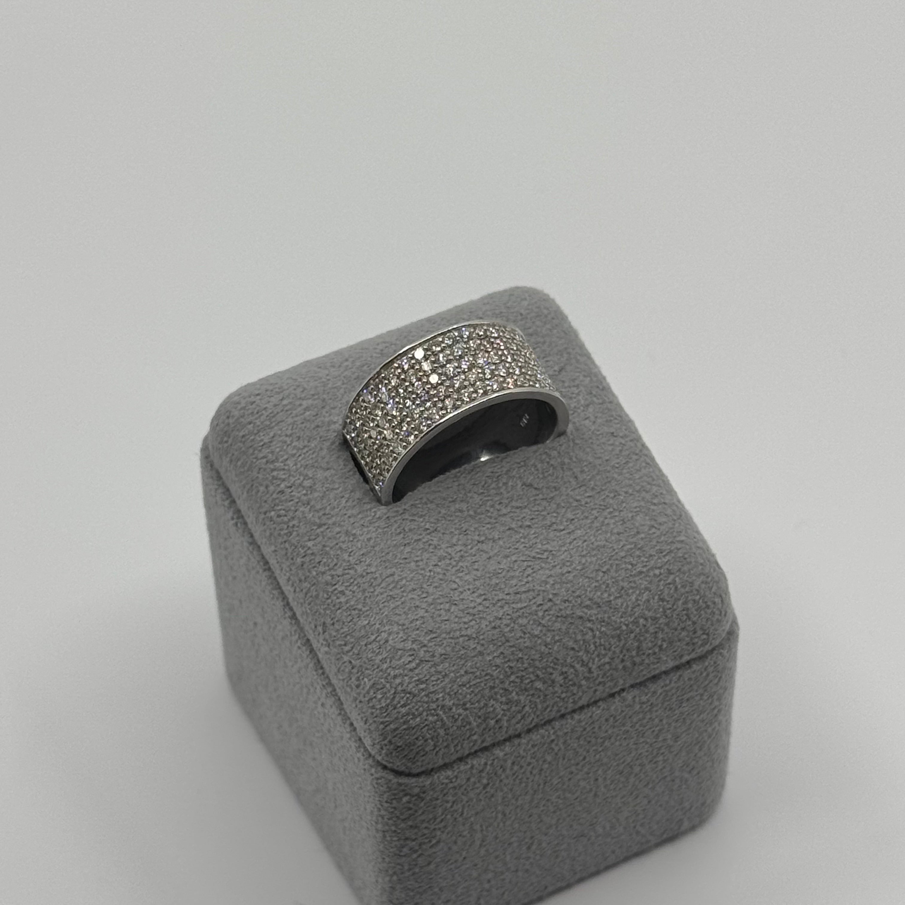 ［ブリュレ］リング ダイヤ 1.7ct
