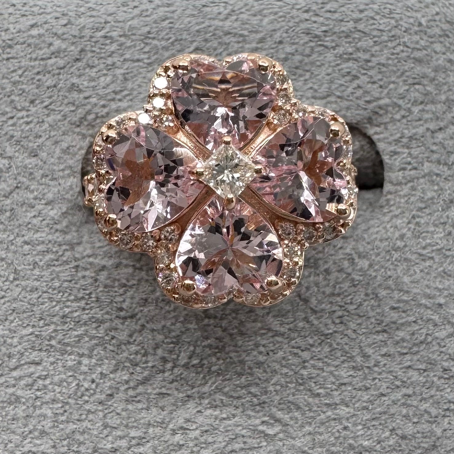 ［新作/ボンボニエール］リング 2ct HS