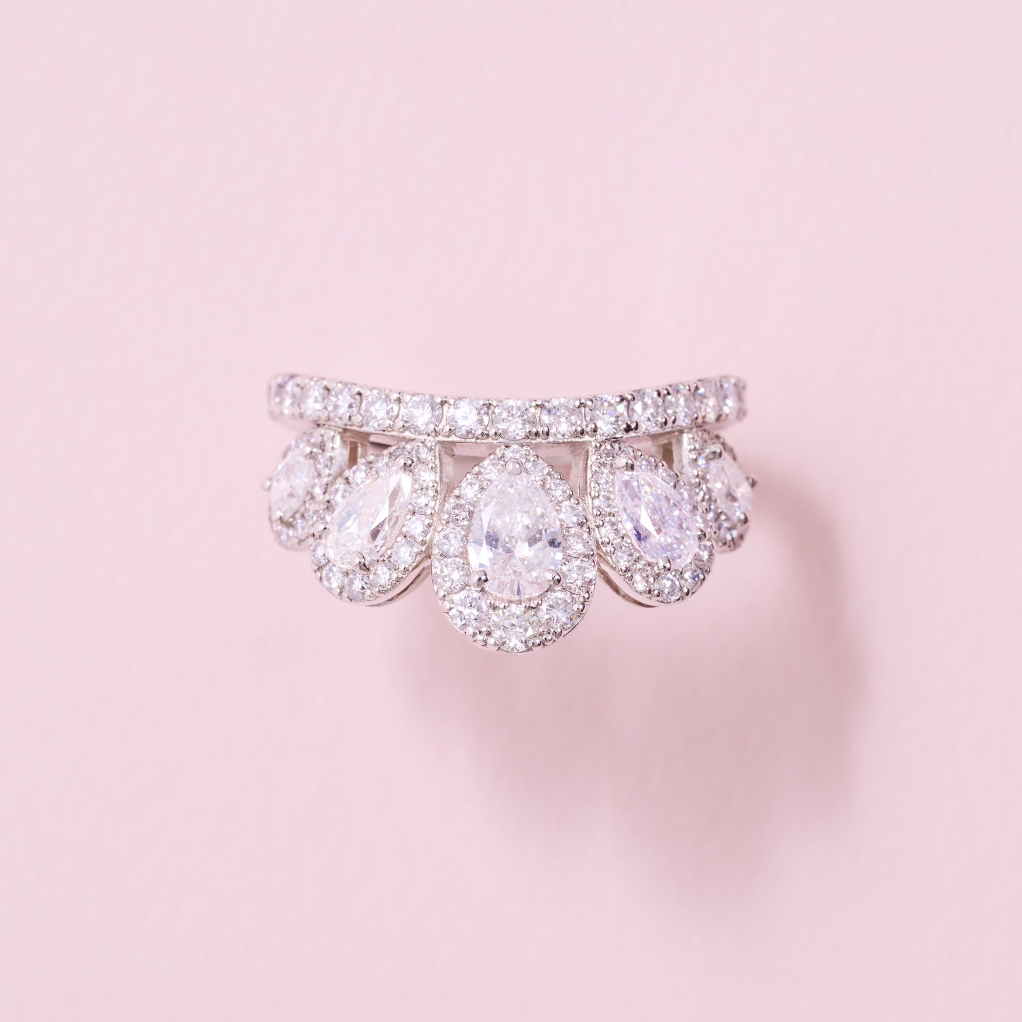 ［ジャスミン］リング ダイヤ