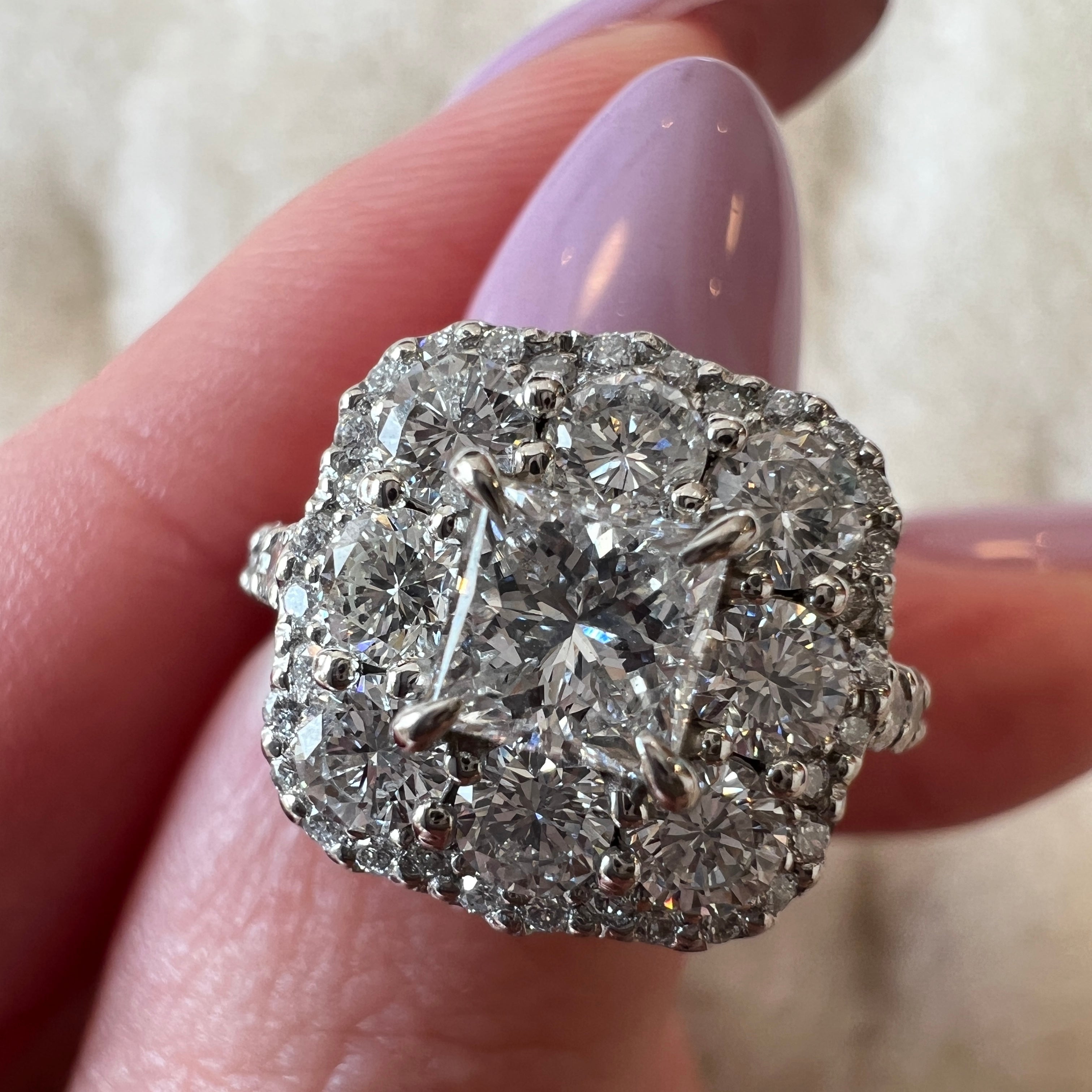 ［ブーケ］リング ダイヤ