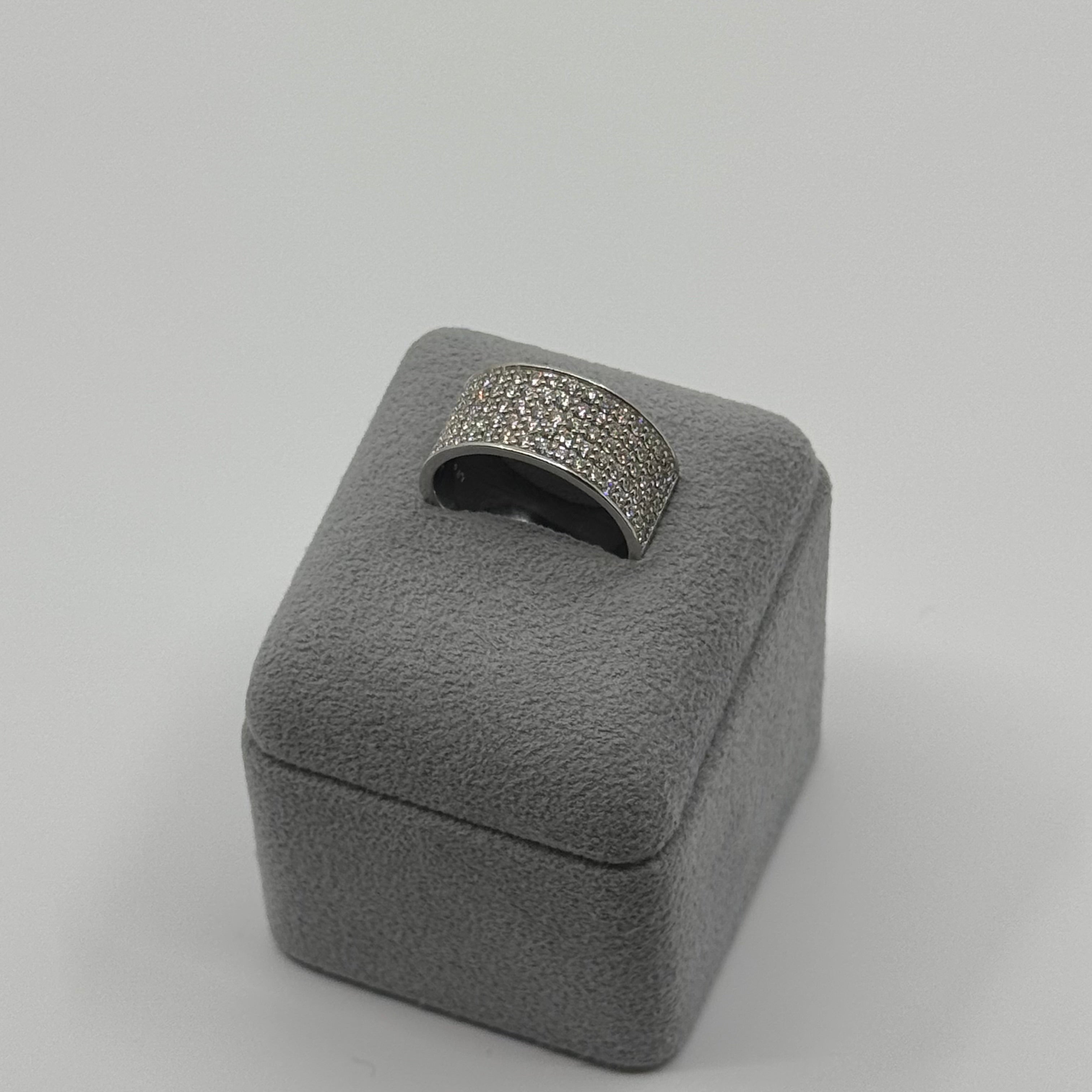 ［ブリュレ］リング ダイヤ 1.7ct