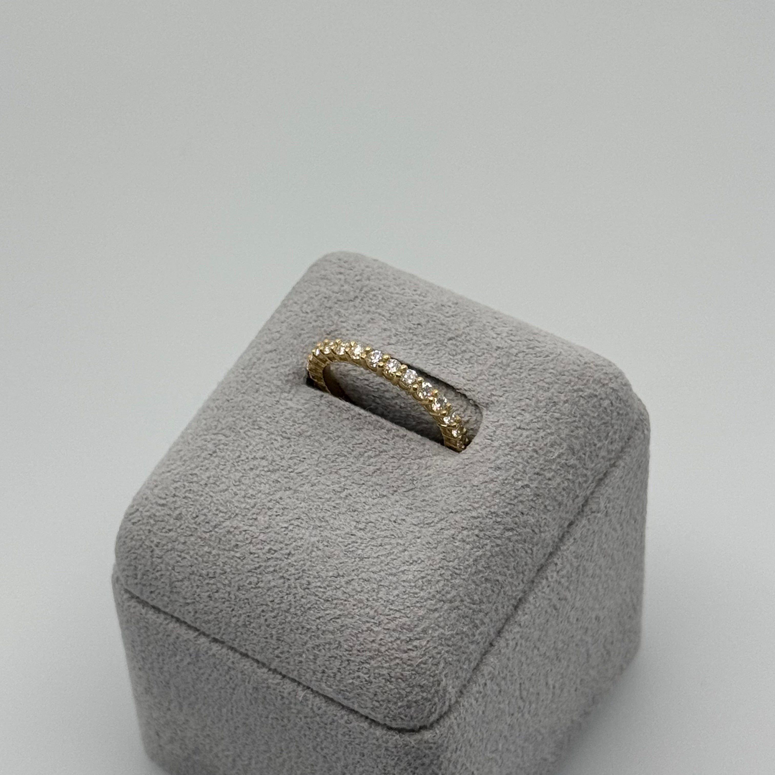 ［新作/マタン/フルエタニティ］リング ダイヤ