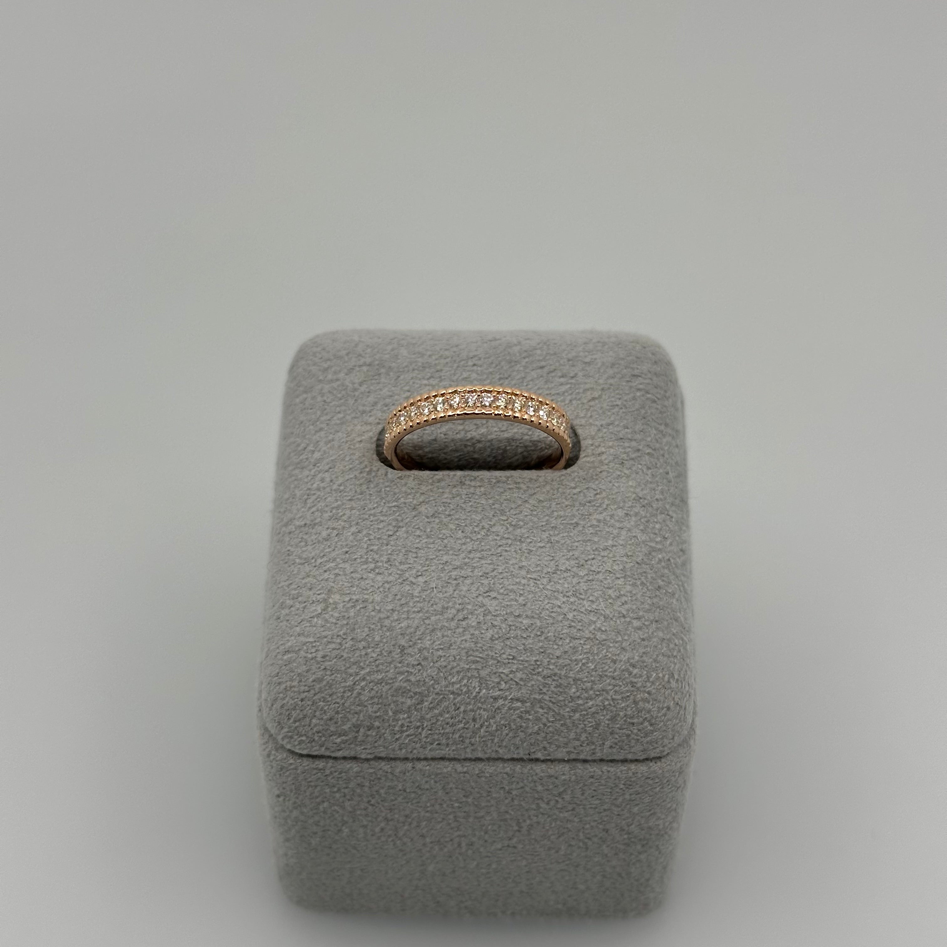 ［ミルフィーユ］ リング ダイヤ  0.2ct