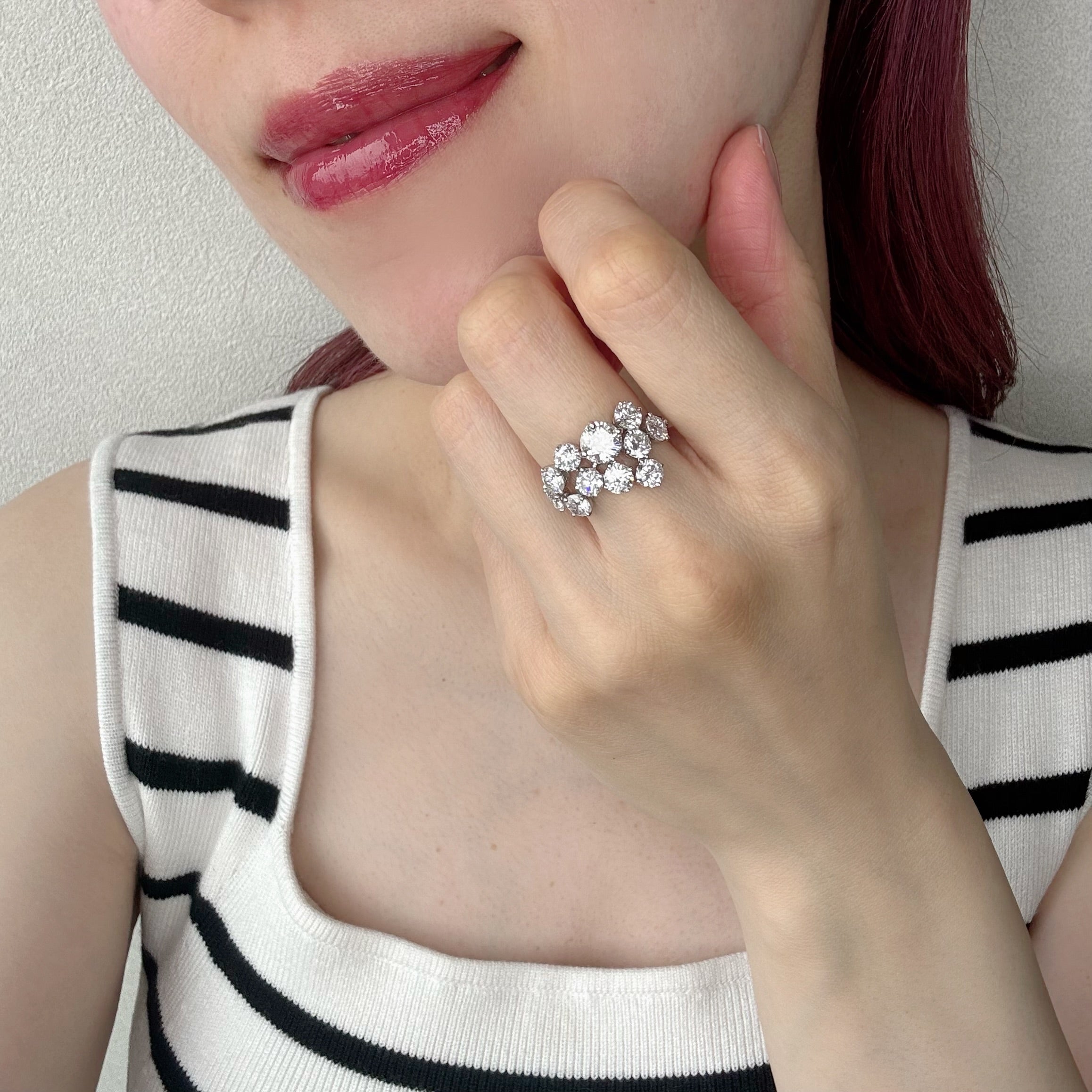 ［ステラ］リング ダイヤ