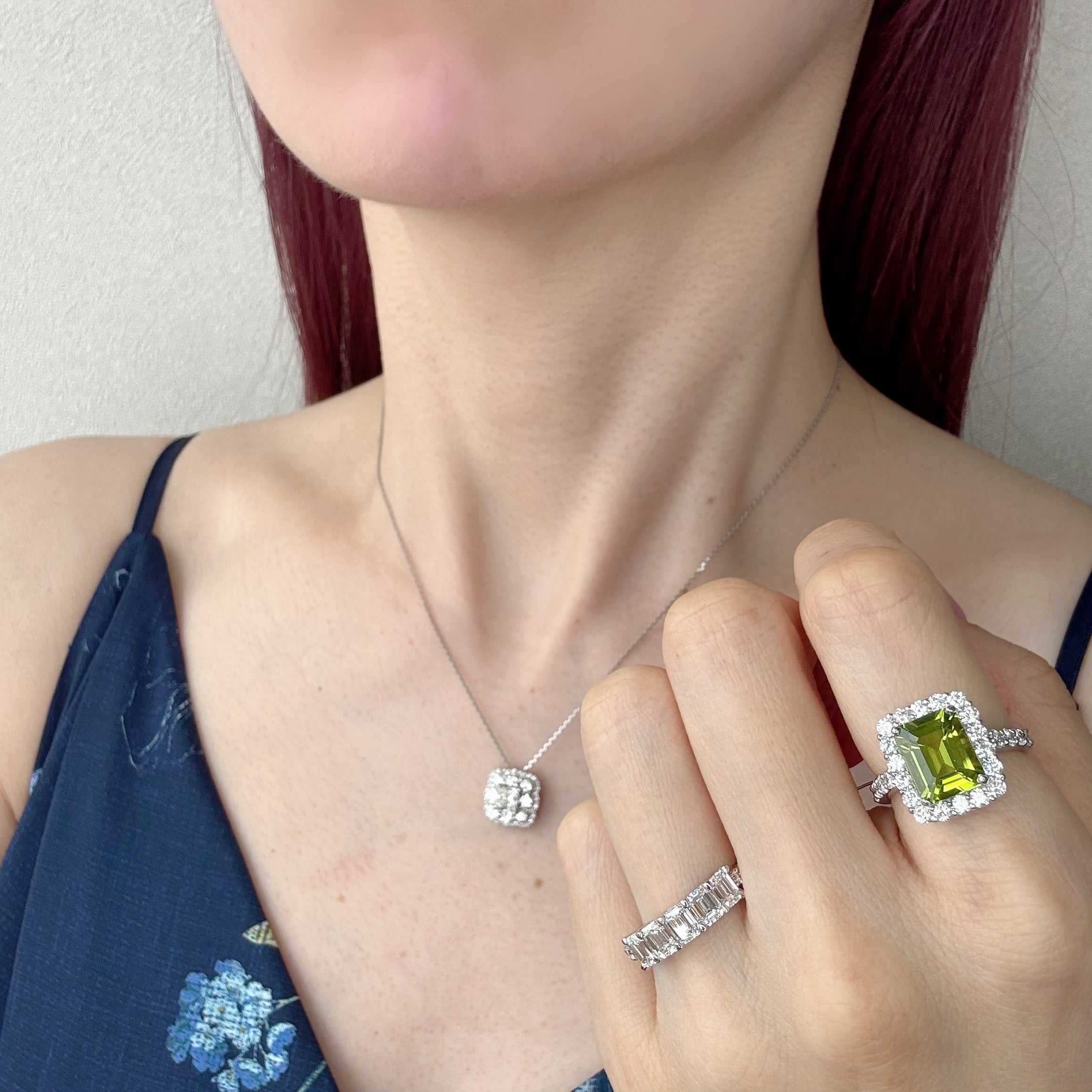 ［チュチュの音色］ リング ペリドット