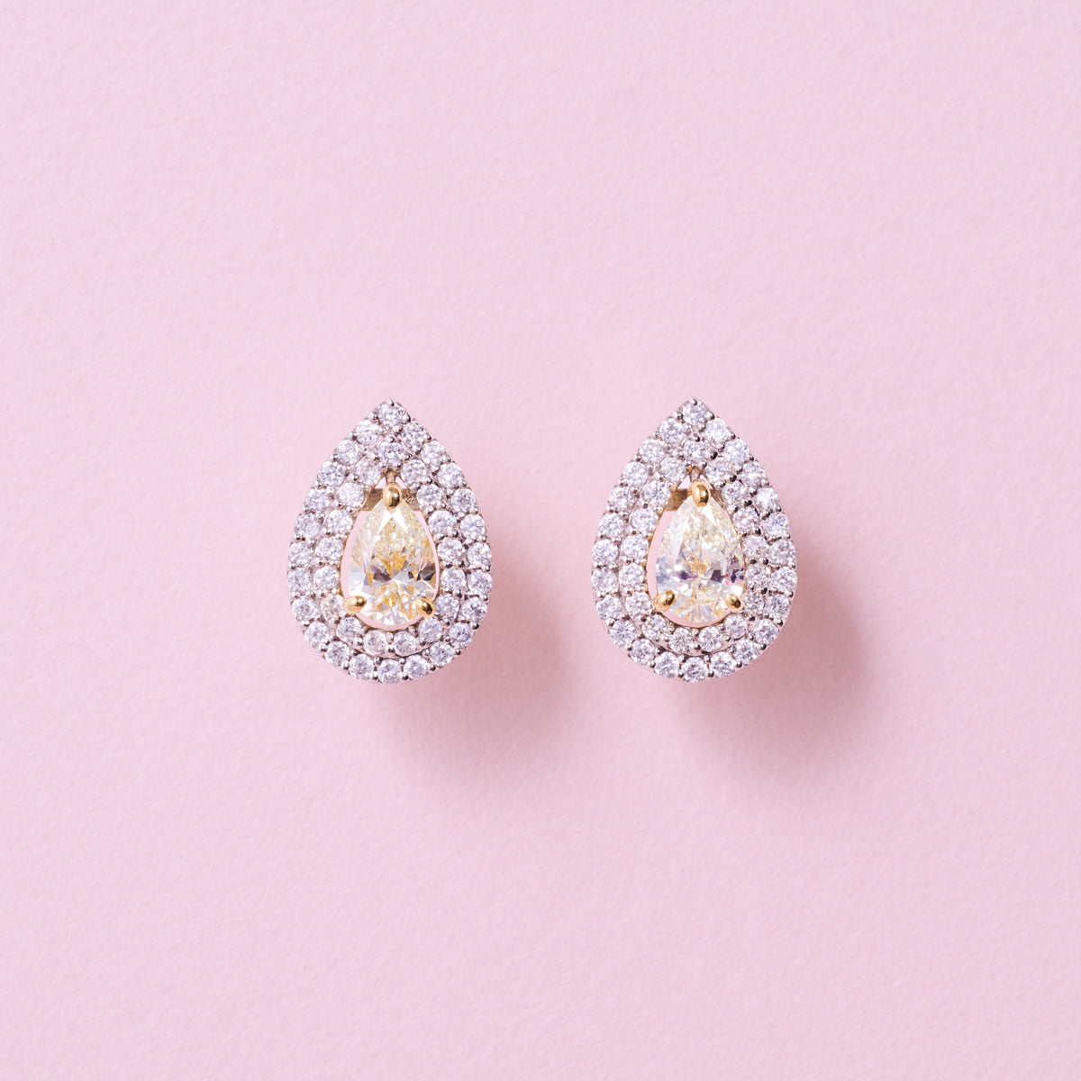 アネモネ］ ダイヤモンドスタッドピアス | A Jewelry Box公式サイト 