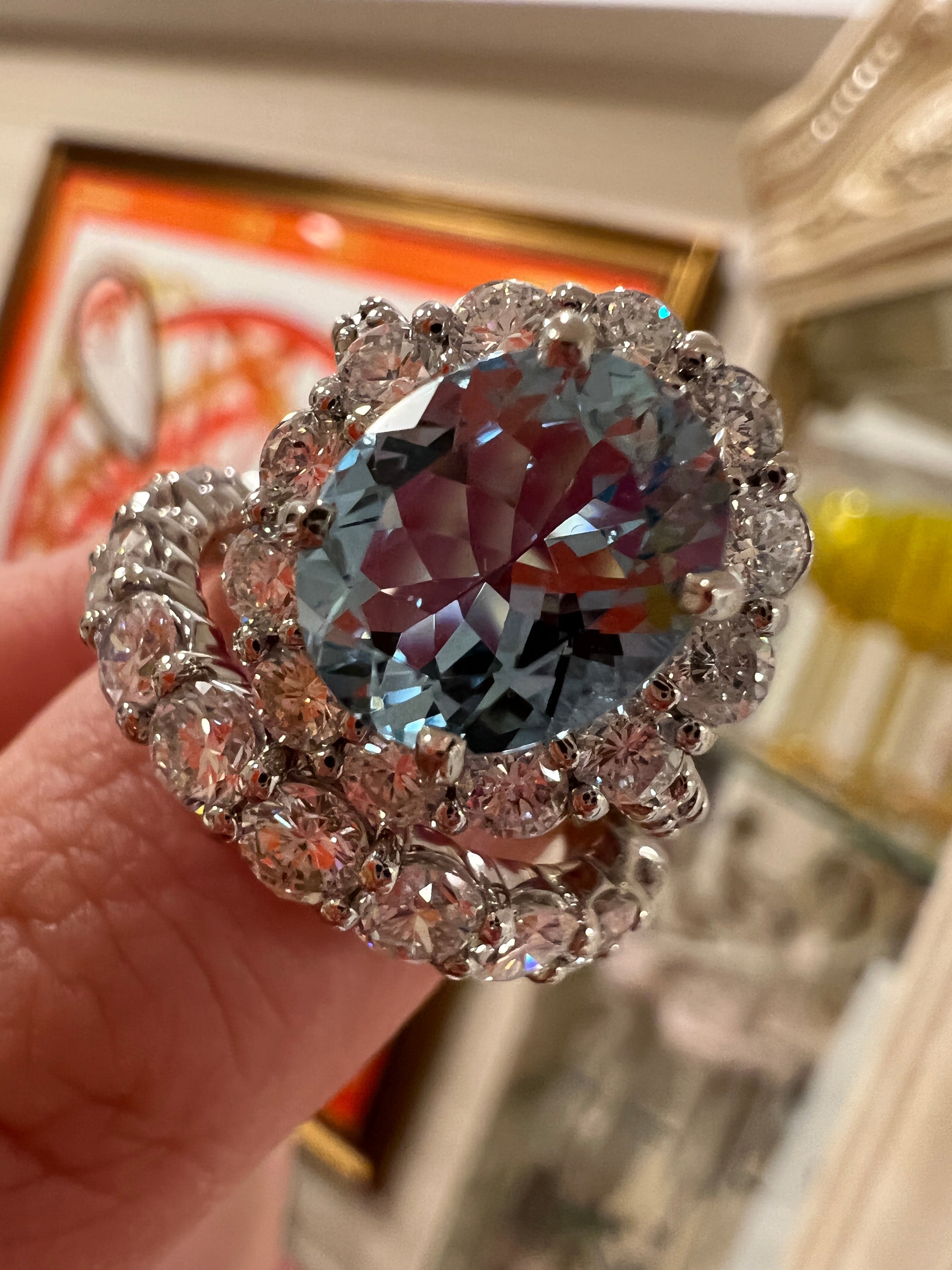 アクアマリンの歌声