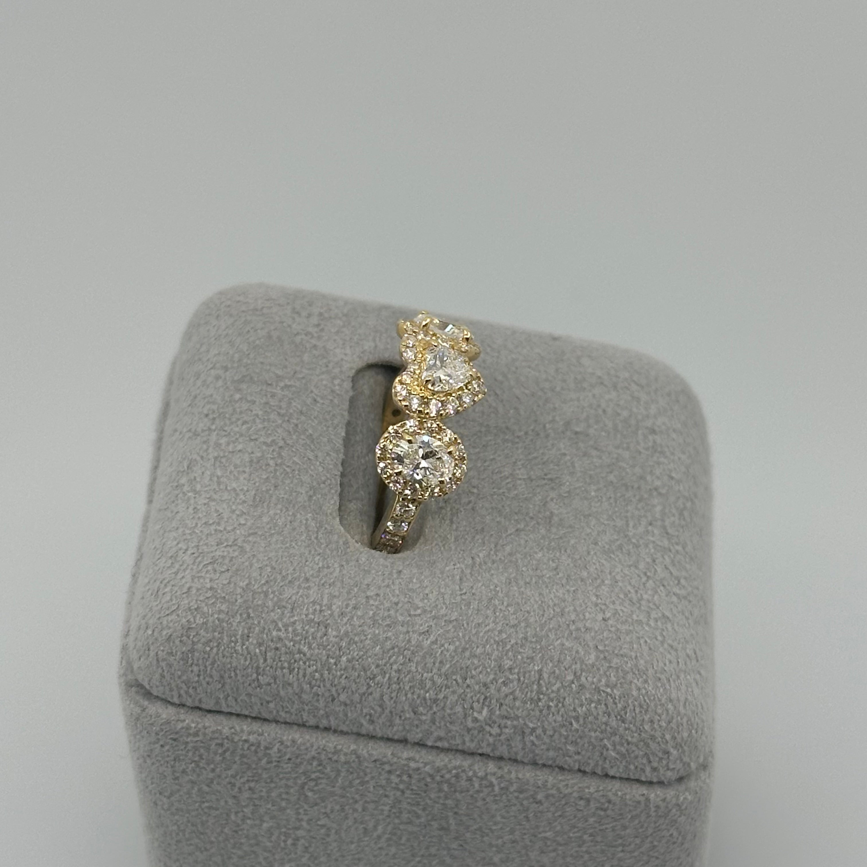 ［バレエブラン］リング ダイヤ