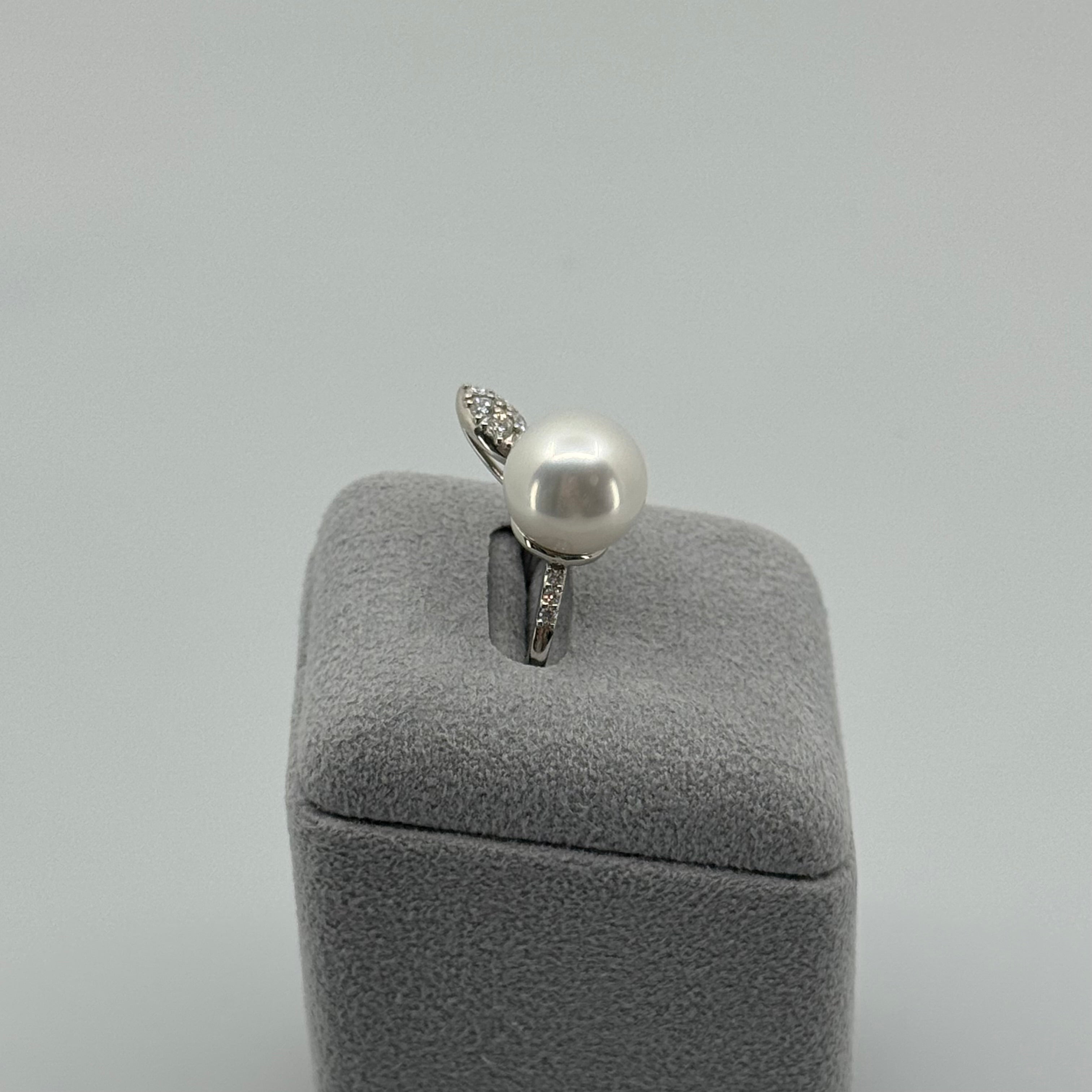 ［ラパン］リング 南洋真珠12mm