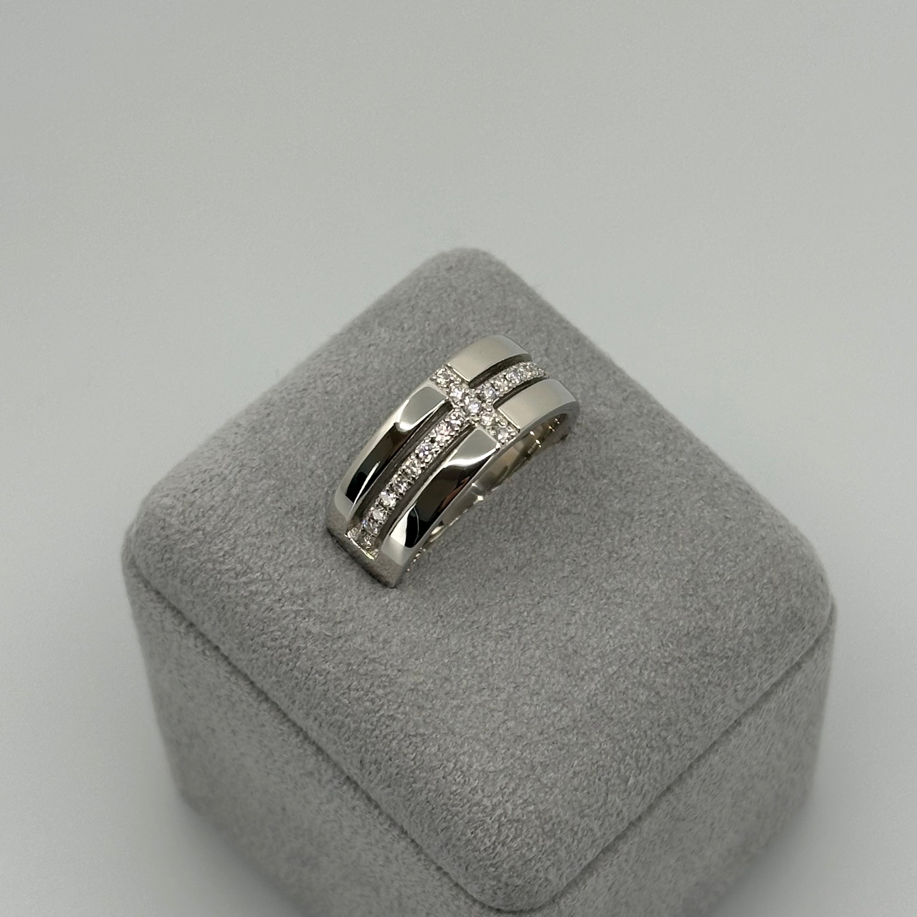 ［スクランブル/MEN'S］リング ダイヤ