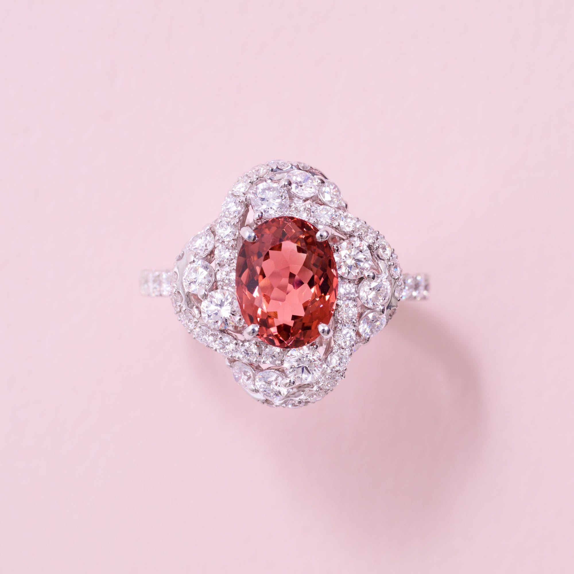 ［プリマドンナ］リング ピンクトルマリン 1.5ct UP OV