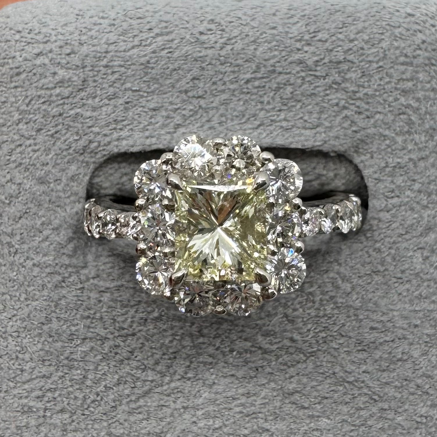 26［一点物］リング ダイヤ 1ct SQ PT