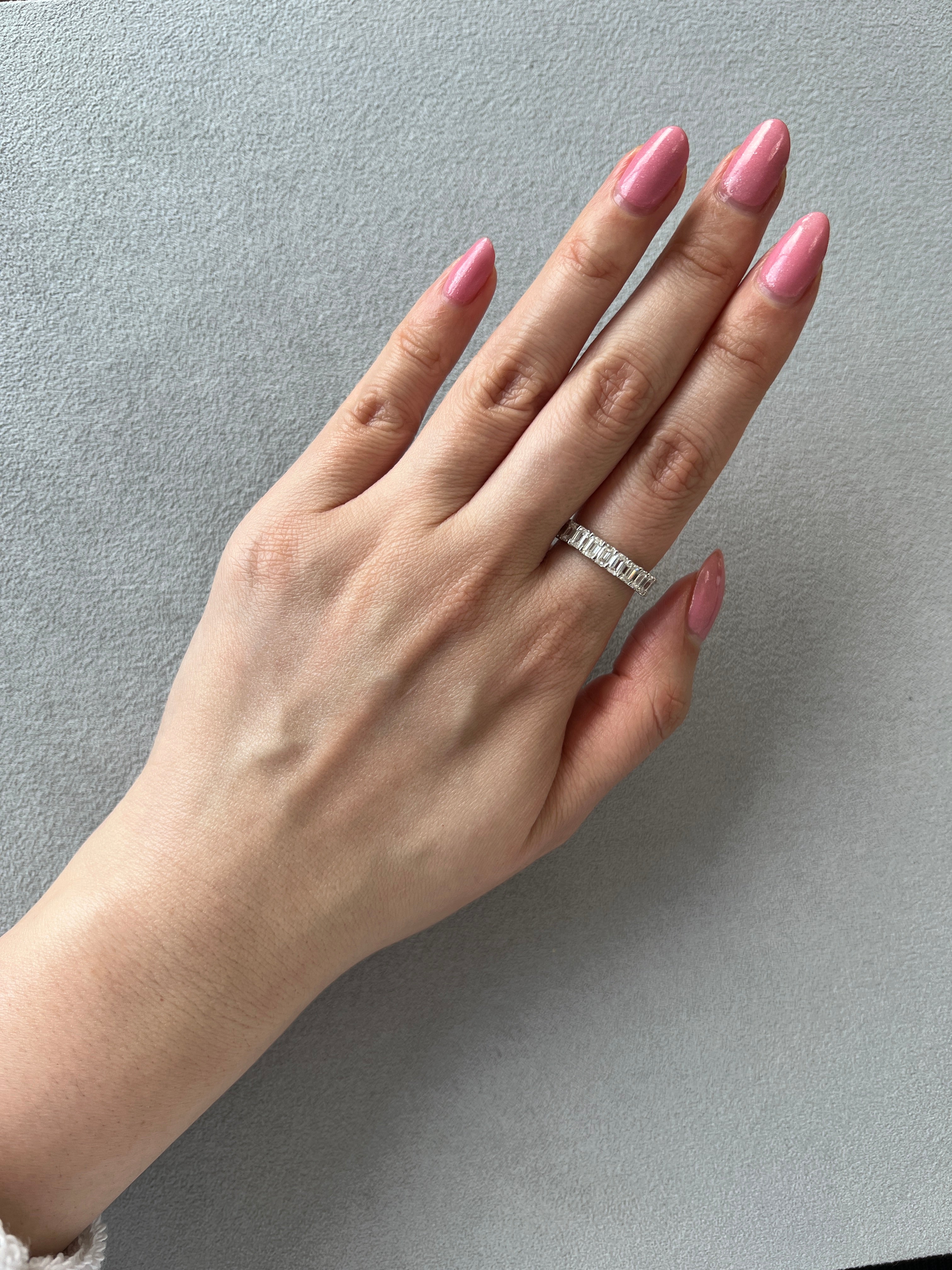 ［エクラ］リング ダイヤ 1pc0.2ct前後×10pc 1.8ct前後 EM