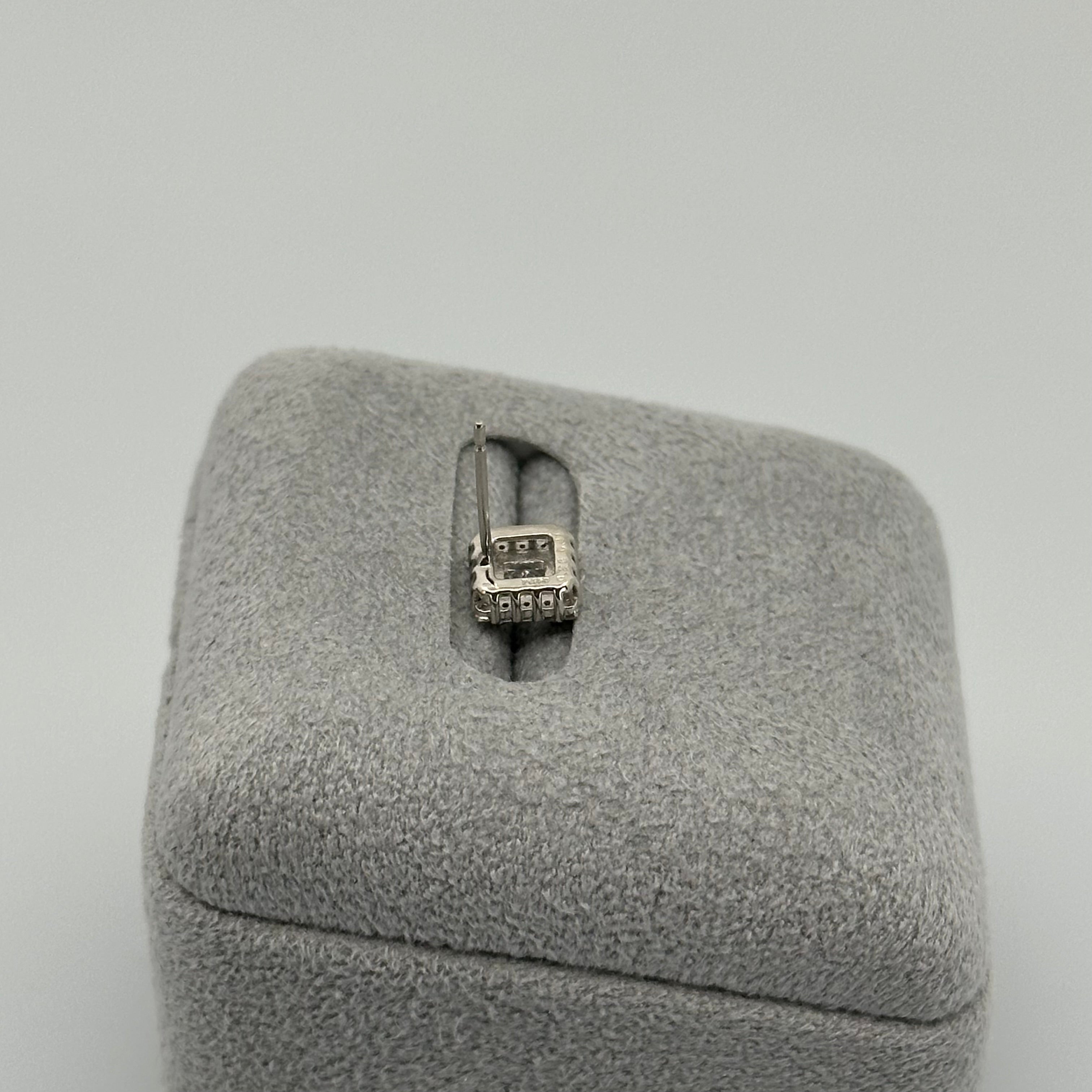 302［一点物］ピアス ダイヤ 0.2ct×2 PR PT