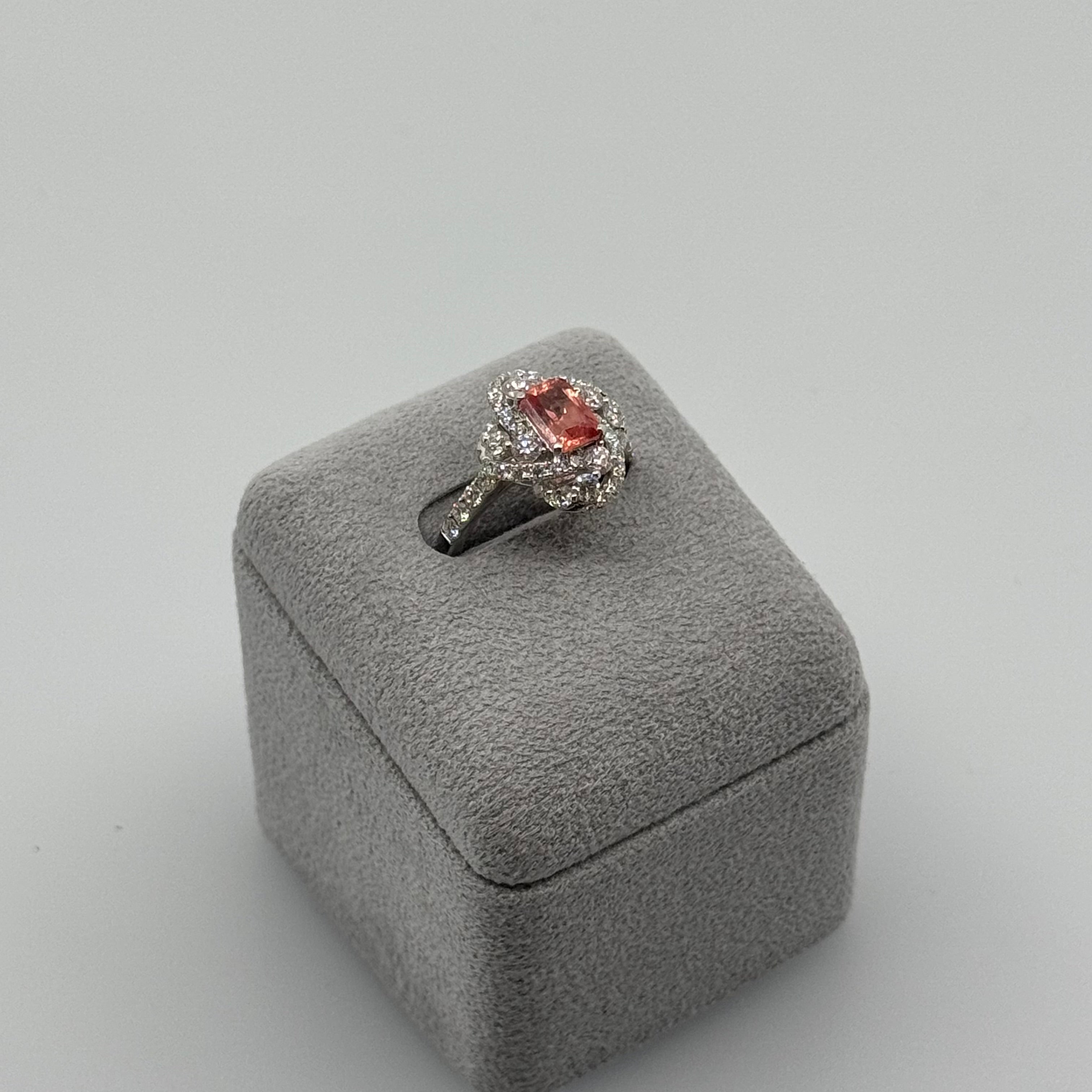 ［プリマドンナ］リング ロードクロサイト 1.3ct前後 SQ